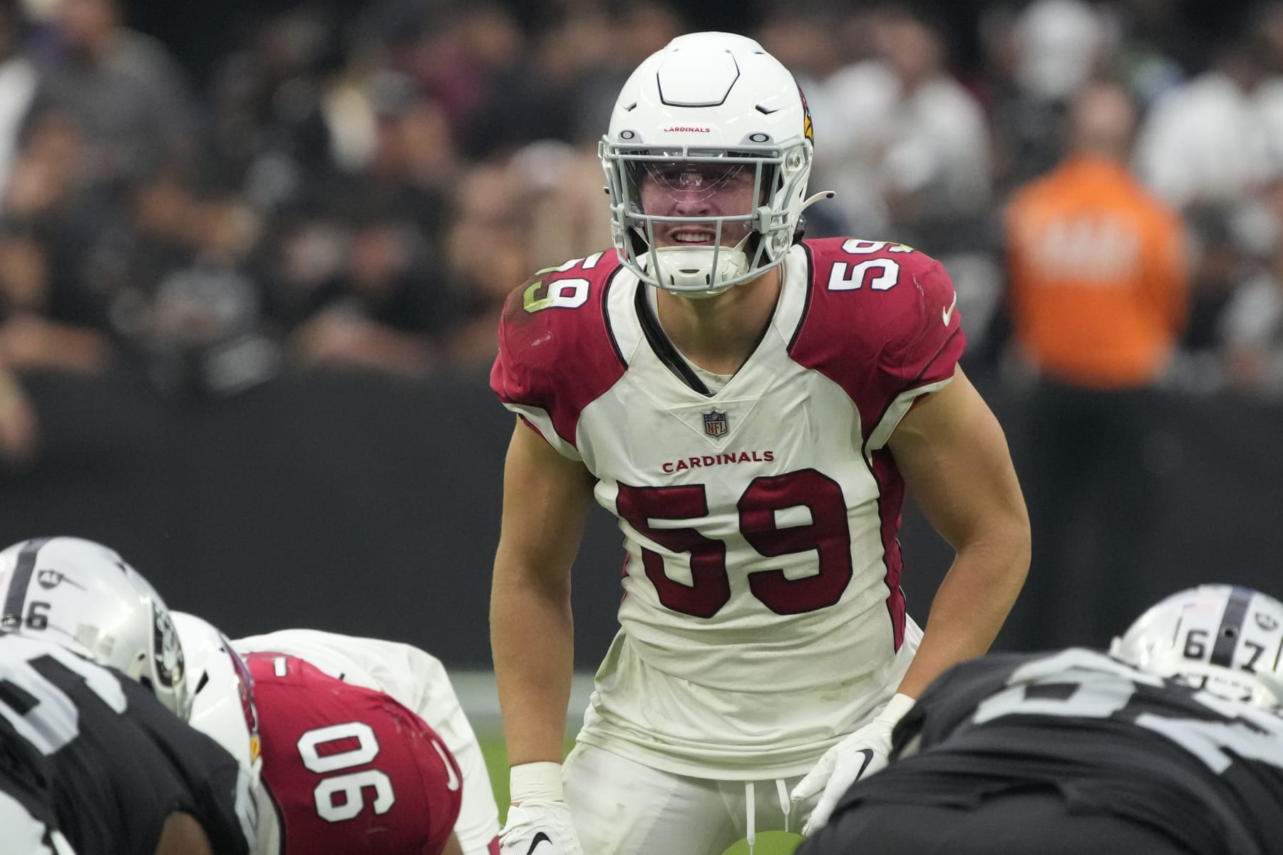 Interesting Arizona Cardinals snap counts and PFF grades after Week 14 loss  vs Patriots