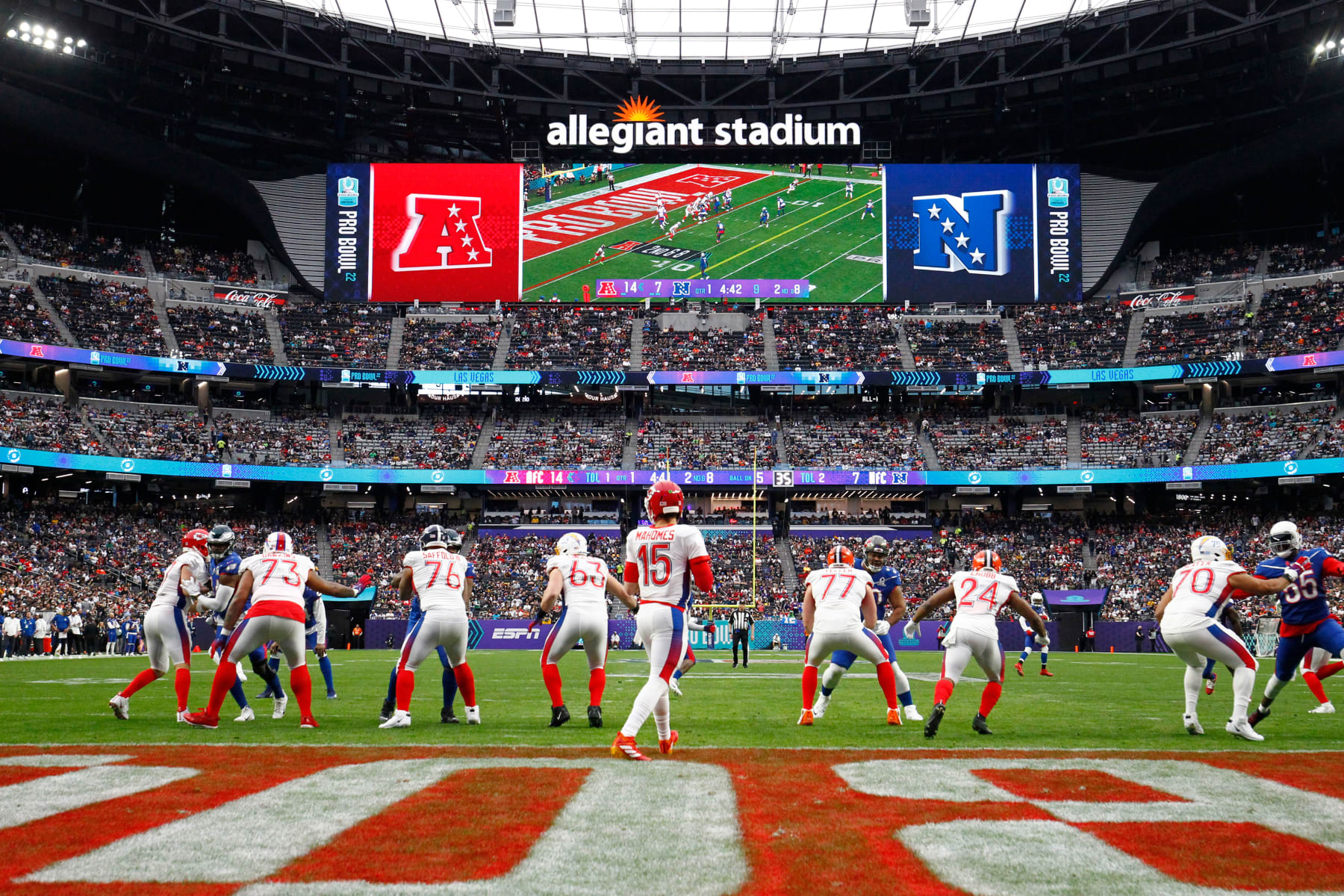 NFL Pro Bowl flag football final score, highlights: NFC takes down AFC in  revamped all-star game