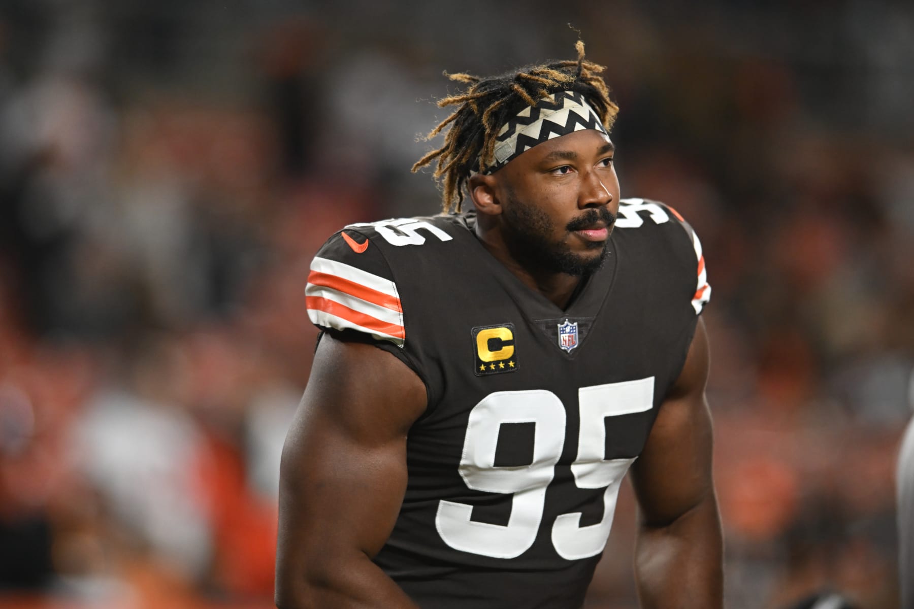 Browns' Myles Garrett Expected to Be Discharged from Hospital Monday After  Car Crash, News, Scores, Highlights, Stats, and Rumors