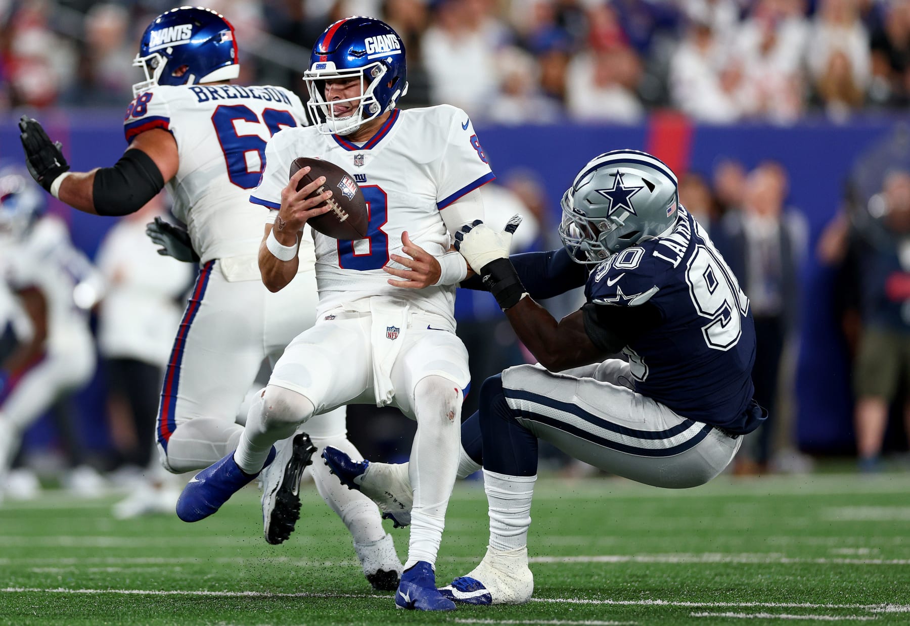 Giants vs. Cowboys Thanksgiving Game Sets Regular-Season TV Record with 42M  Viewers, News, Scores, Highlights, Stats, and Rumors