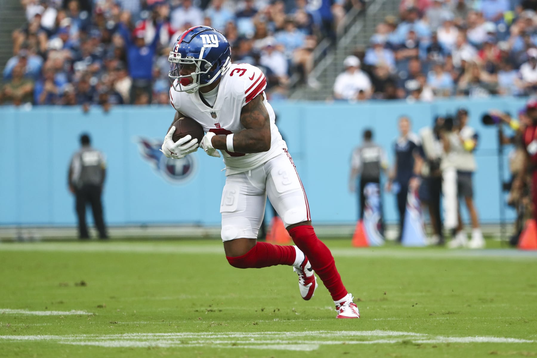 New York Giants game live vs. Dallas Cowboys: Sterling Shepard injury