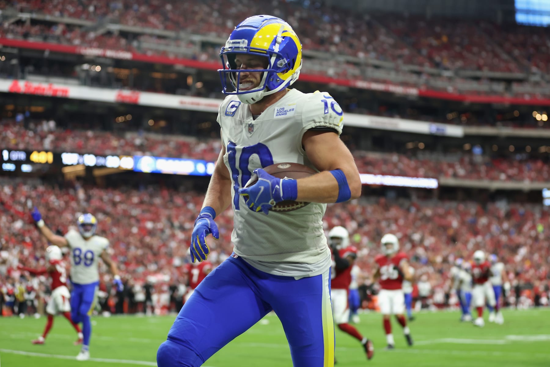 2022 fantasy football Week 4 0.5 PPR rankings: Christian McCaffrey,  Cordarrelle Patterson, Gabe Davis, and more