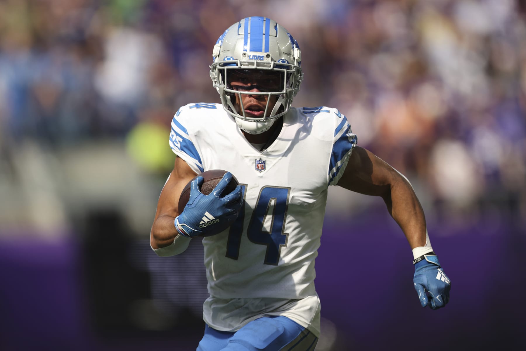 Amon-Ra St. Brown Fantasy Start/Sit: Is Lions WR Playing Week 1?