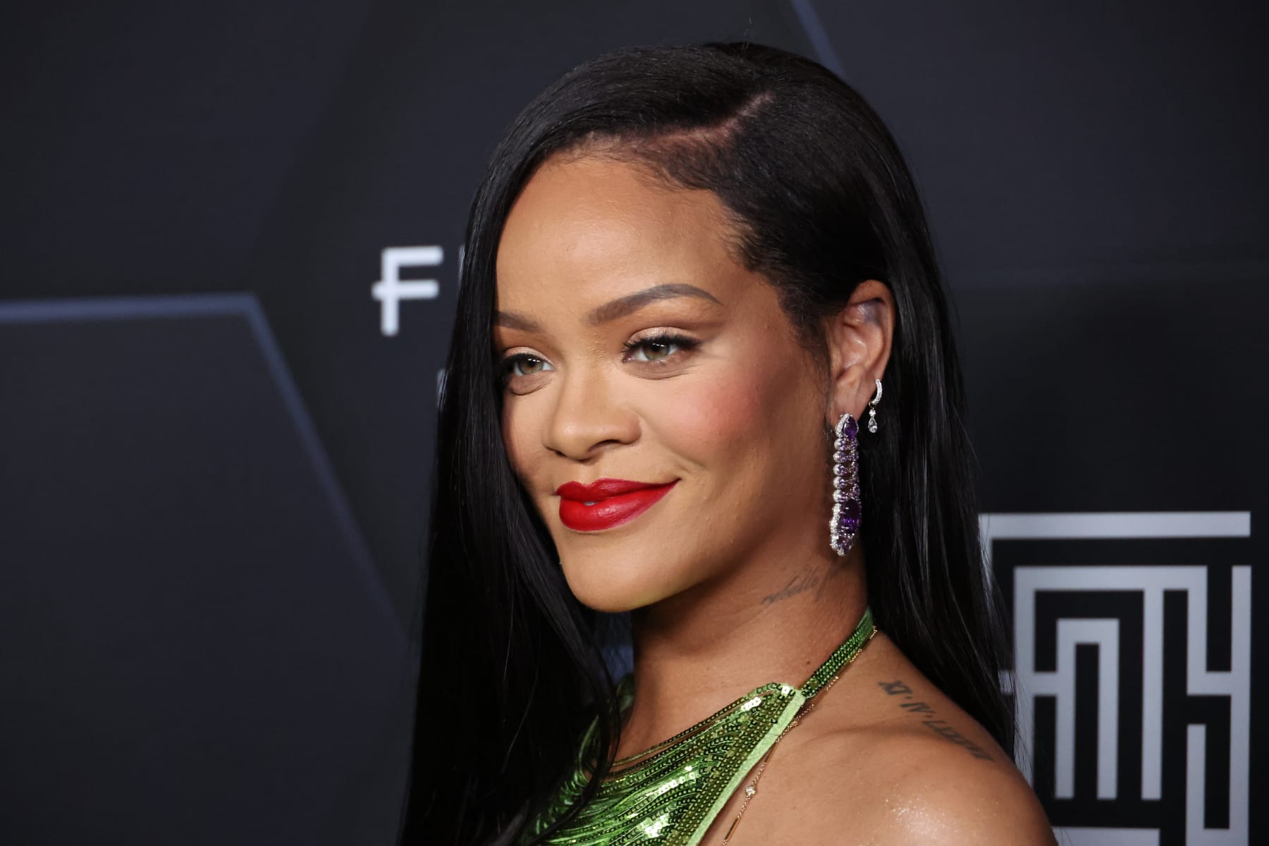 Image Dre Greenlaw image beautiful image beautiful image beautiful image beautiful image beautiful - Report: Drake, Jay-Z Among Possible Guests for Rihanna's Super ...