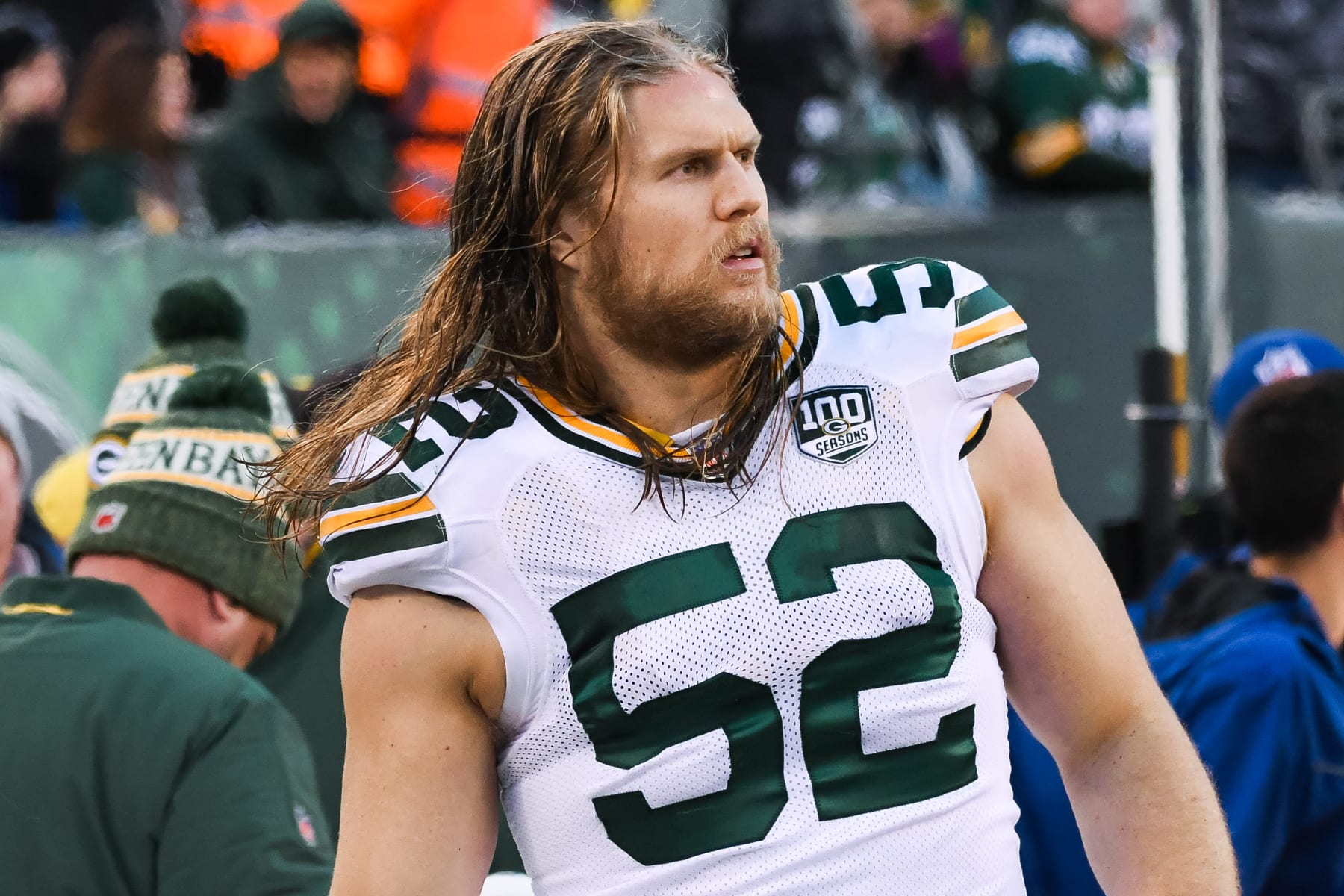 Clay Matthews says he had hoped to finish his career with the