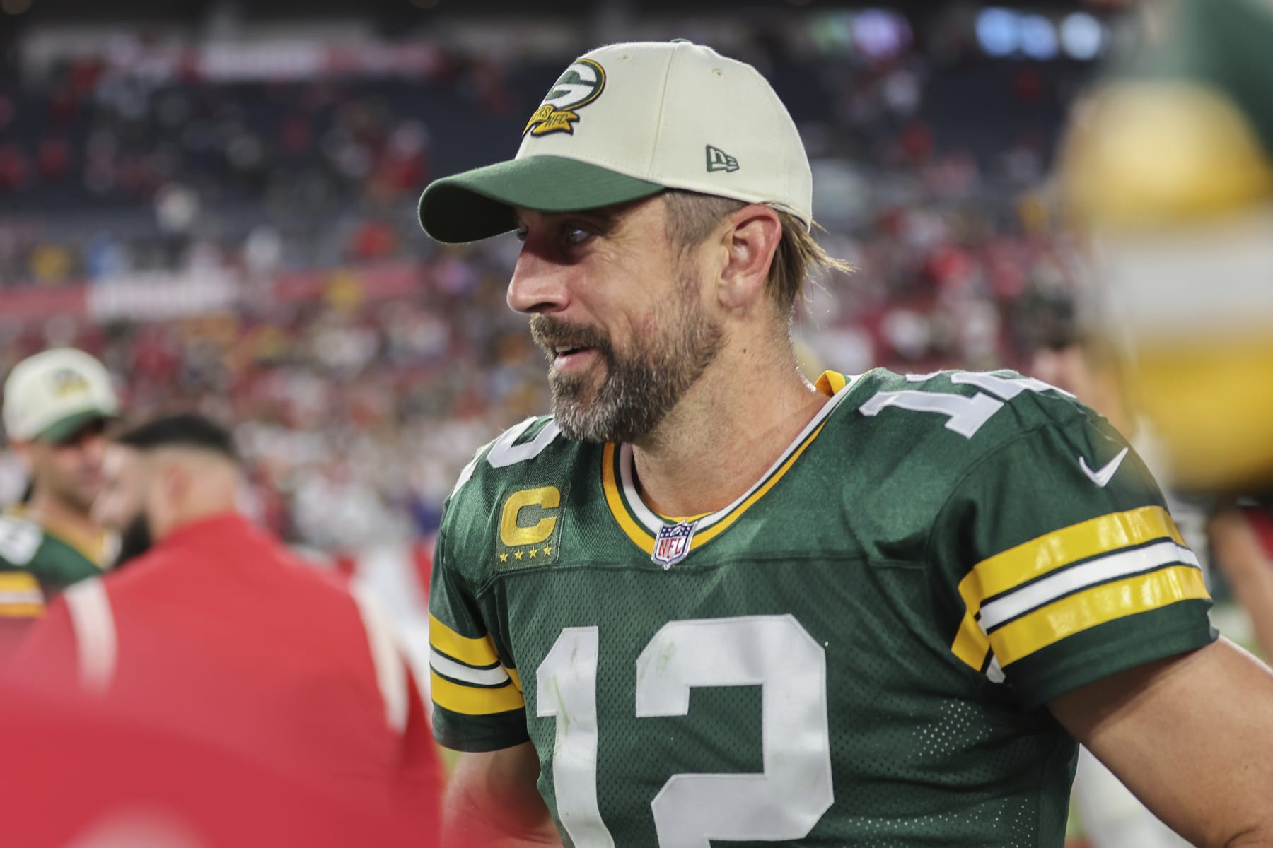 Aaron Rodgers 'passed information' from Jumbotron in Packers win