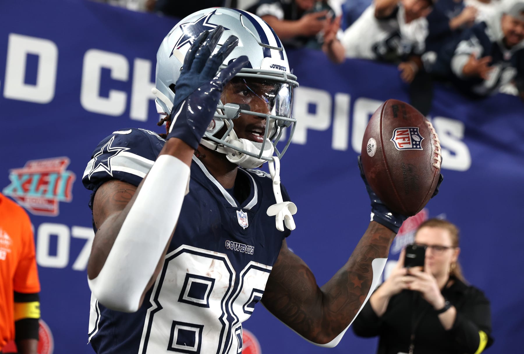 NFL Week 4 Game Recap: Dallas Cowboys 25, Washington Commanders 10, NFL  News, Rankings and Statistics