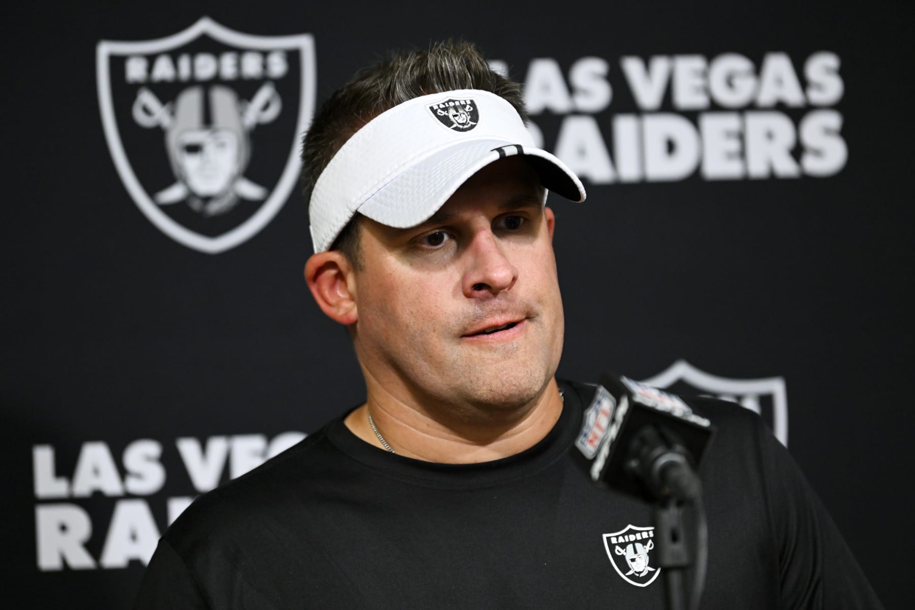 Las Vegas Raiders on X: Muscle up front 