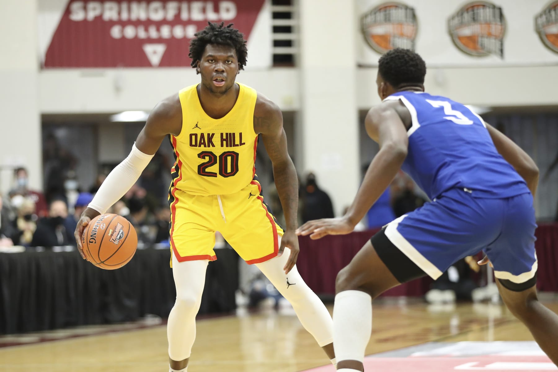 2023 Springfield area NBA mock draft with high school players