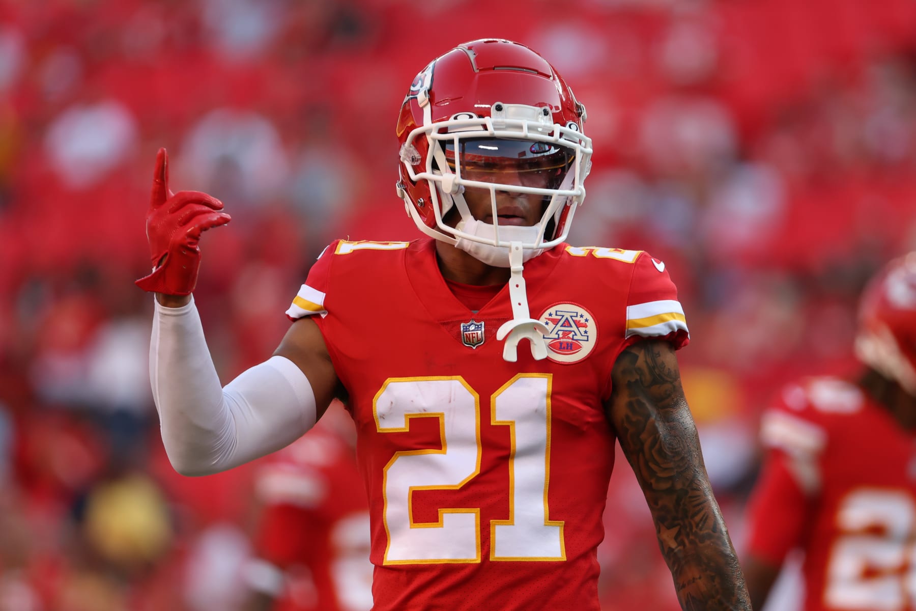 Chiefs DB coach: Trent McDuffie emerging as top NFL corner