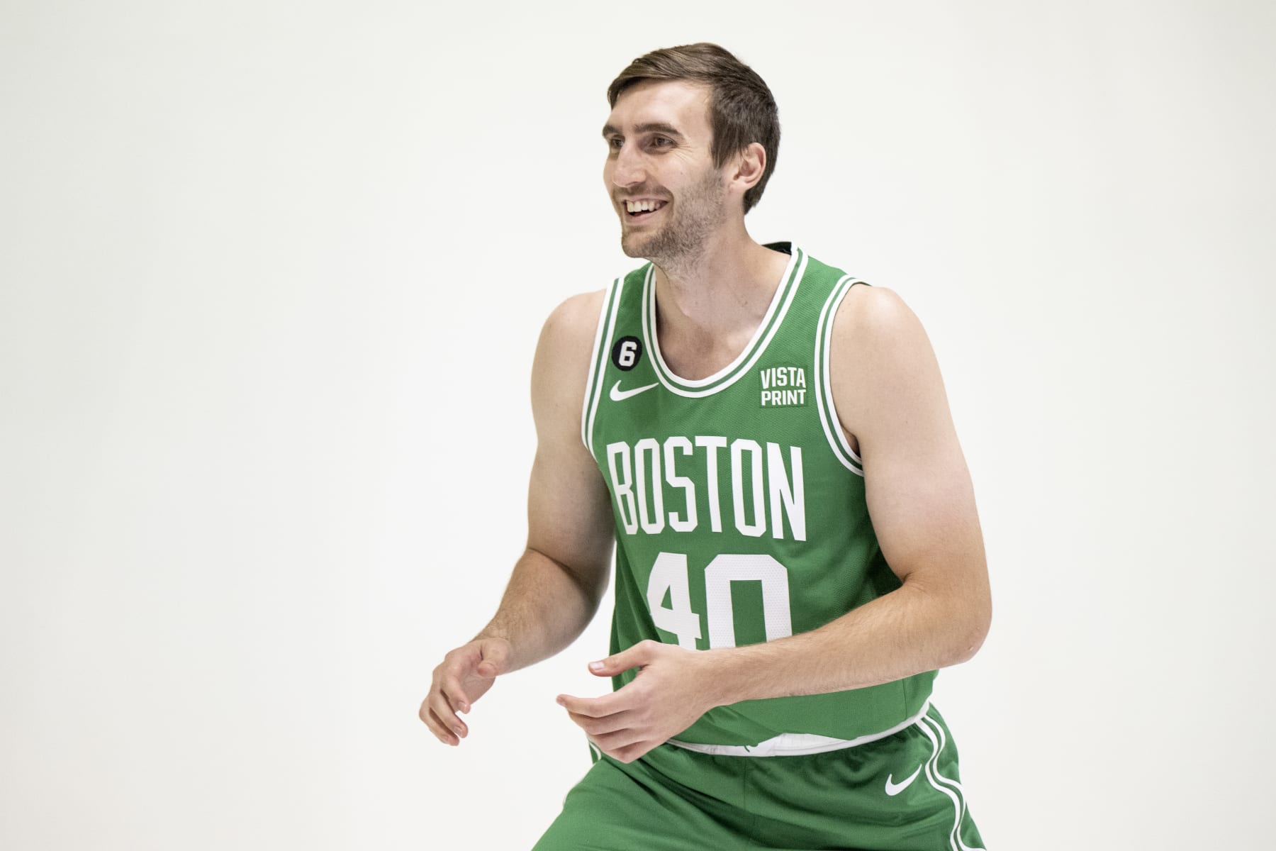 The Boston Celtics are planning to sign F Sam Hauser and C Luke