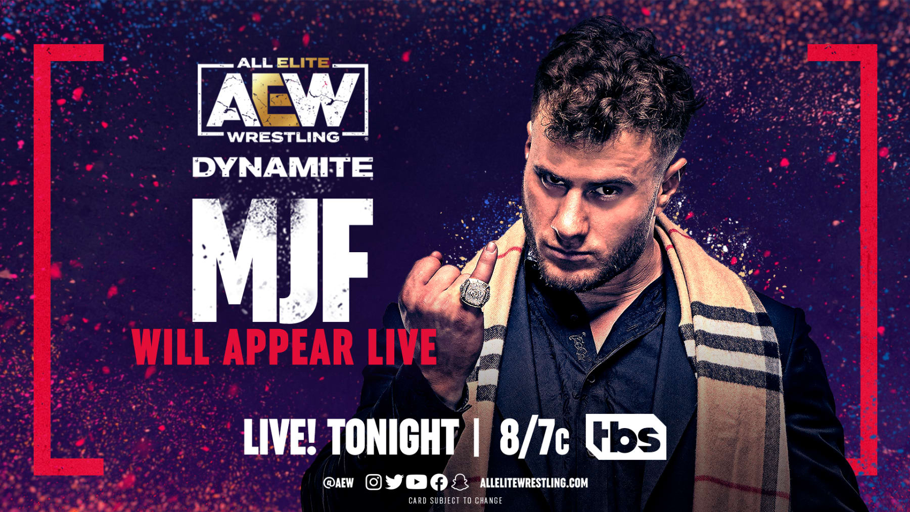 Things Get Personal Between MJF and Cincinnati, Ohio