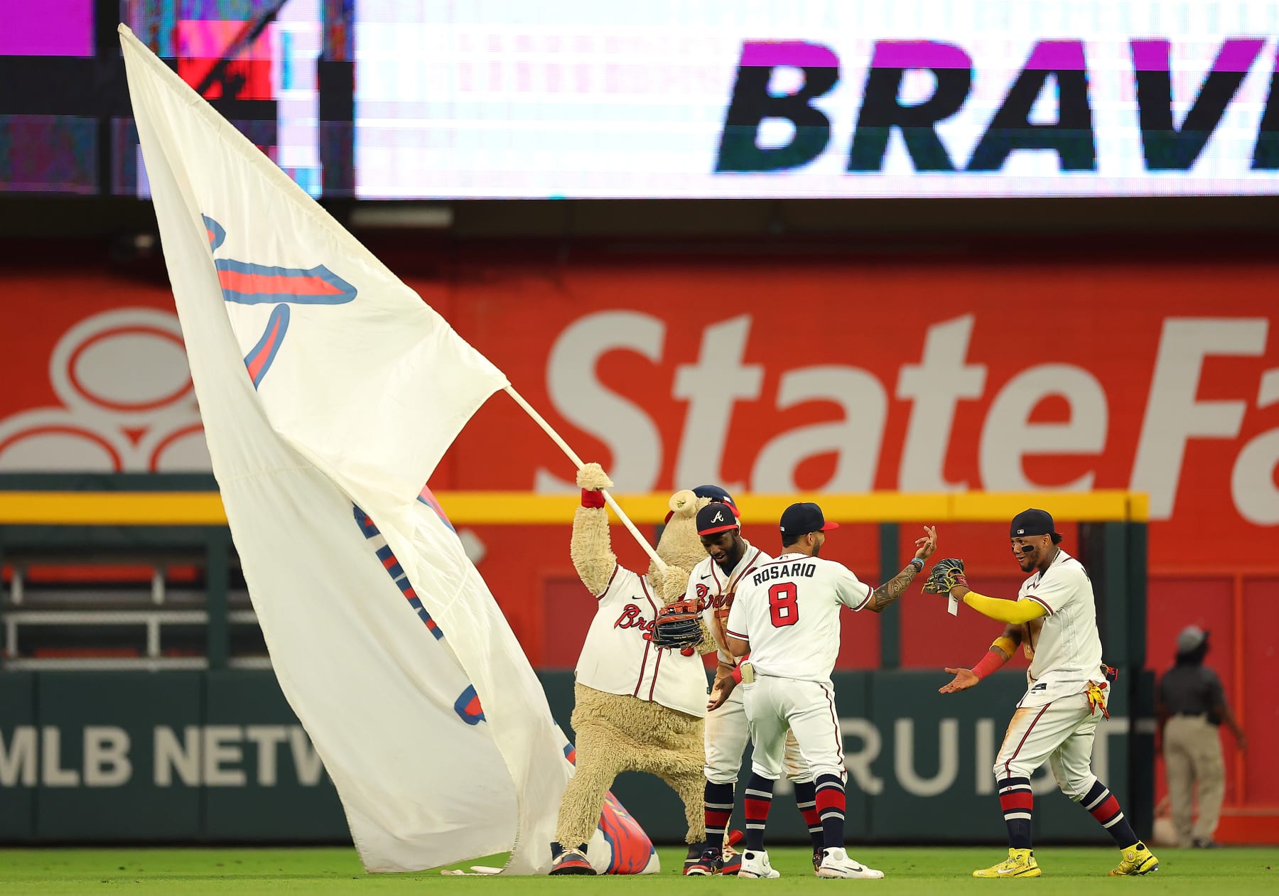 MLB on X: NL East, you've been chopped. The @Braves have