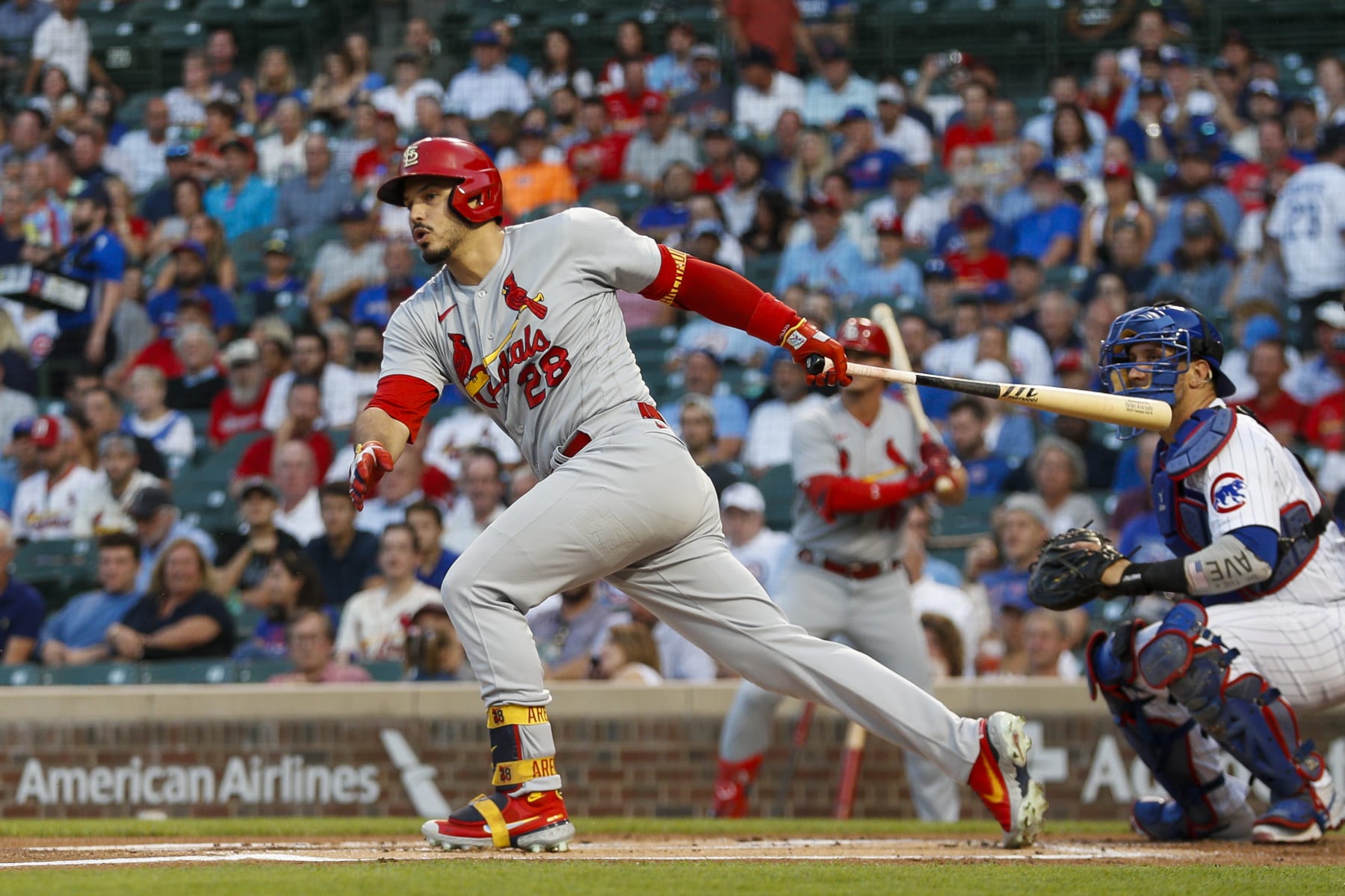 Cardinals star Lars Nootbaar gets extra spicy for Albert Pujols' 696th home  run