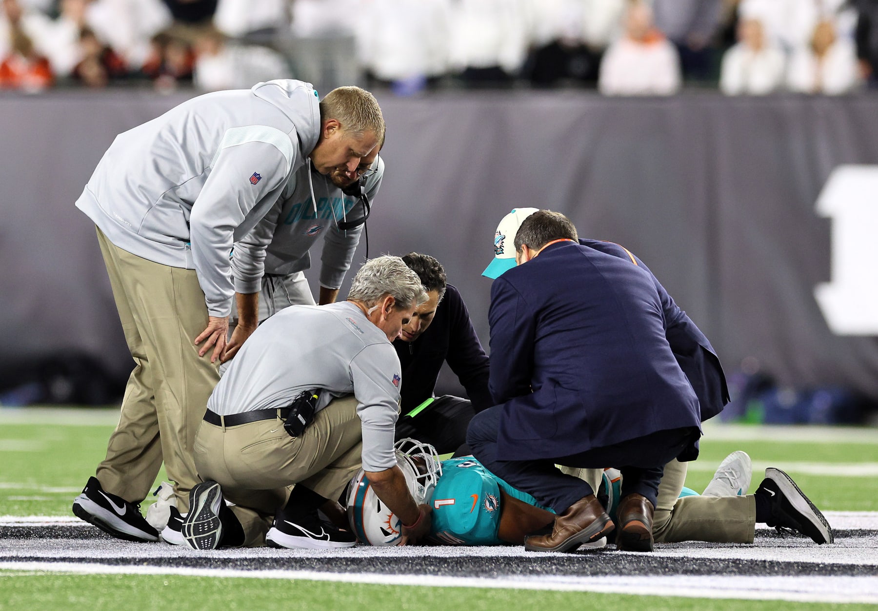 NFL, NFLPA Investigation on Injured Dolphins QB Tua Tagovailoa to Last 1-2  Weeks, News, Scores, Highlights, Stats, and Rumors