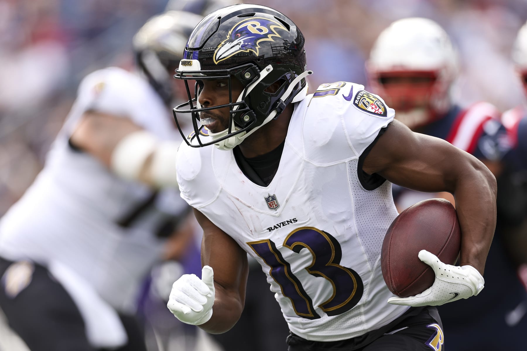 Baltimore Ravens: Camp Notes - Hamilton Notches First Pick