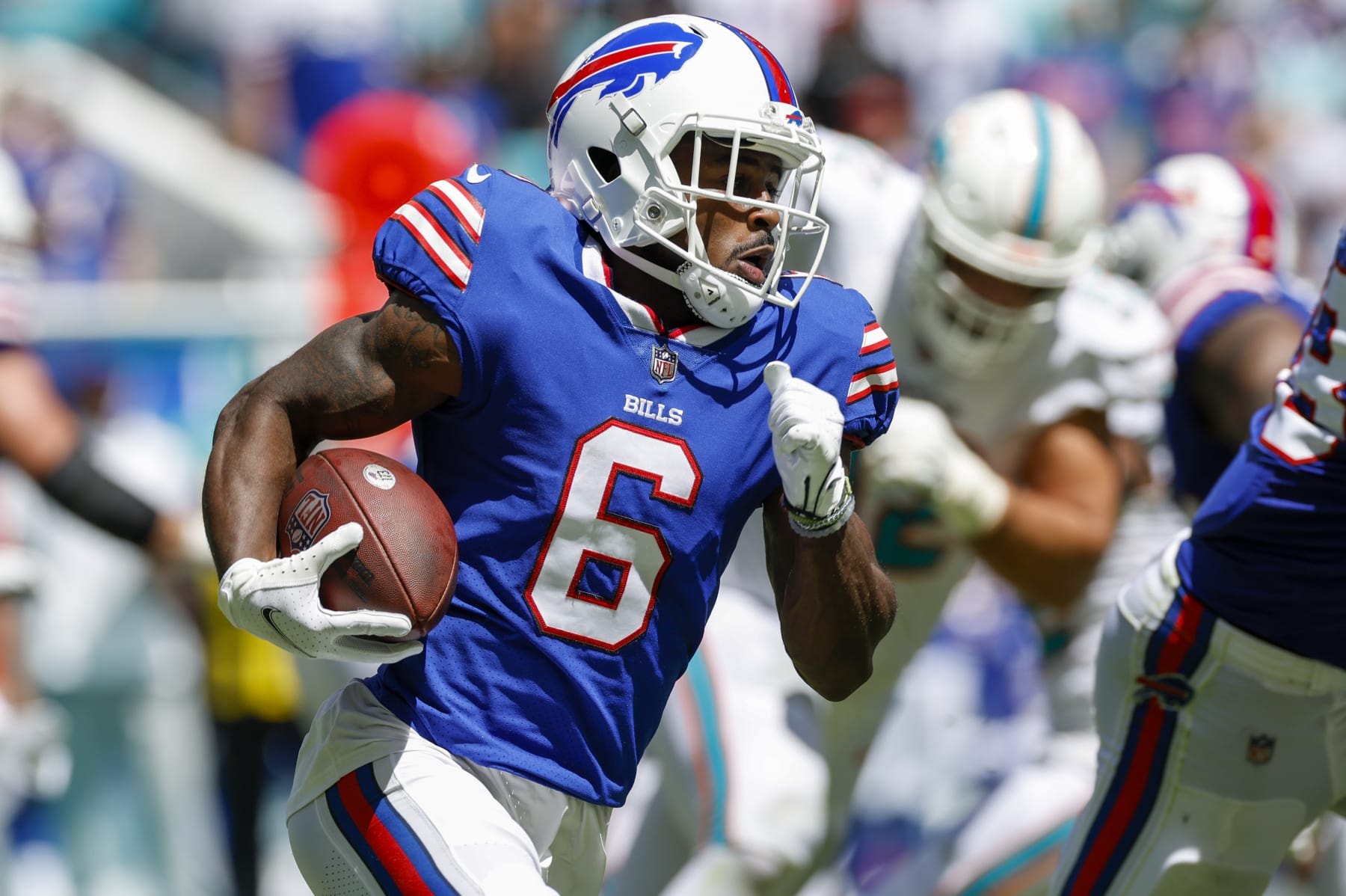 Bills' Isaiah McKenzie, 27, and His Incredible 'America's Got Talent'  Performance – At The Buzzer