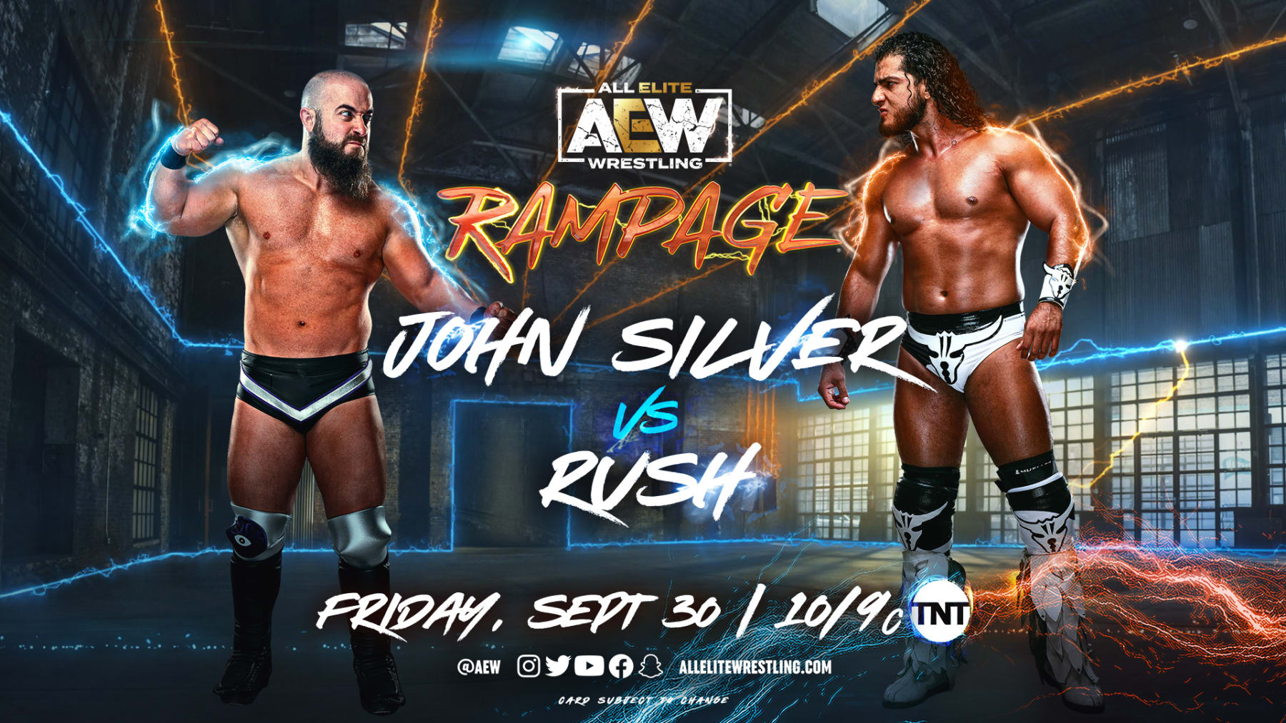 AEW Rampage Results: Winners, Grades, Reaction and Highlights from  September 30, News, Scores, Highlights, Stats, and Rumors