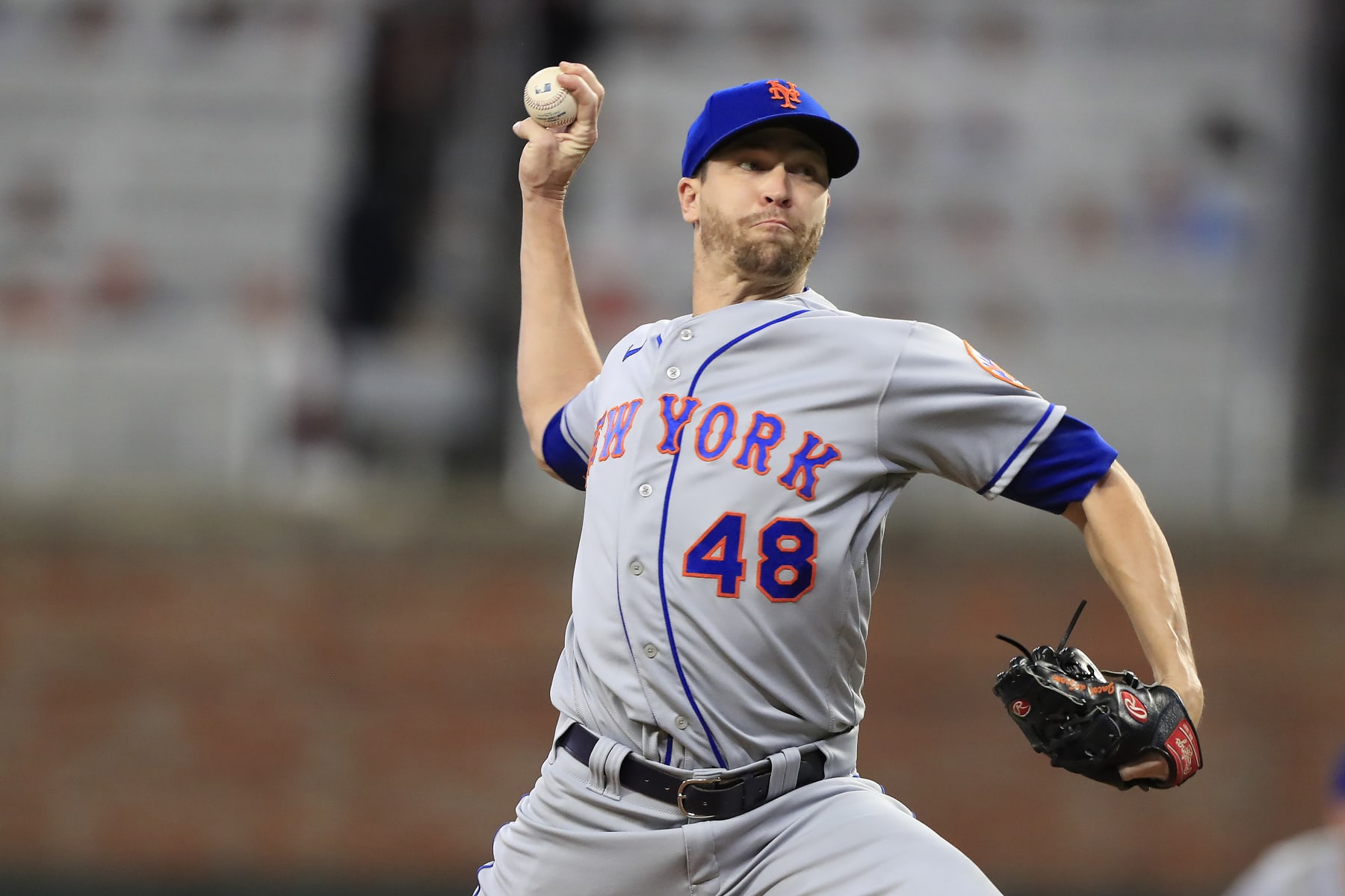 NY Mets: Braves, 3 other major threats to sign Jacob deGrom away this  offseason