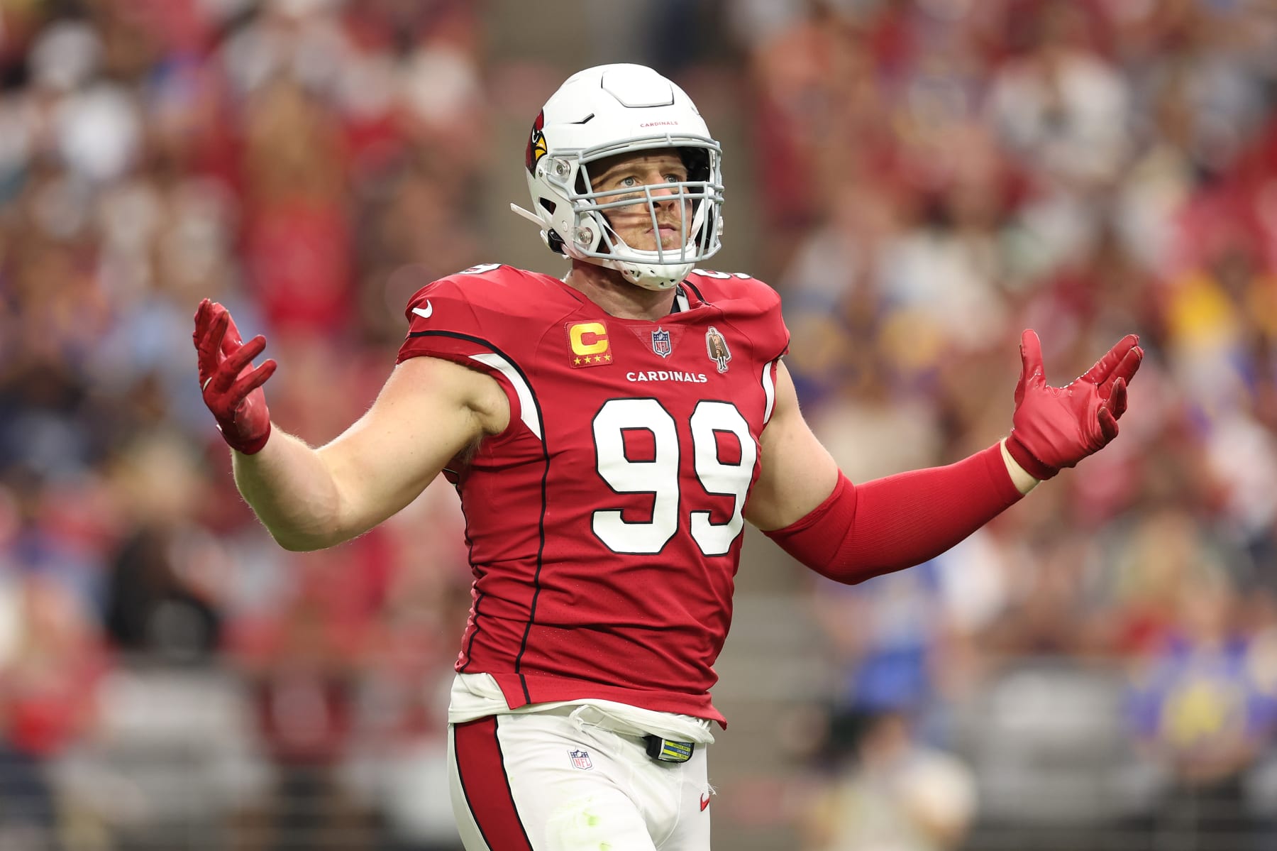 Cardinals' J.J. Watt to Play After He Had His 'Heart Shocked Back into  Rhythm', News, Scores, Highlights, Stats, and Rumors