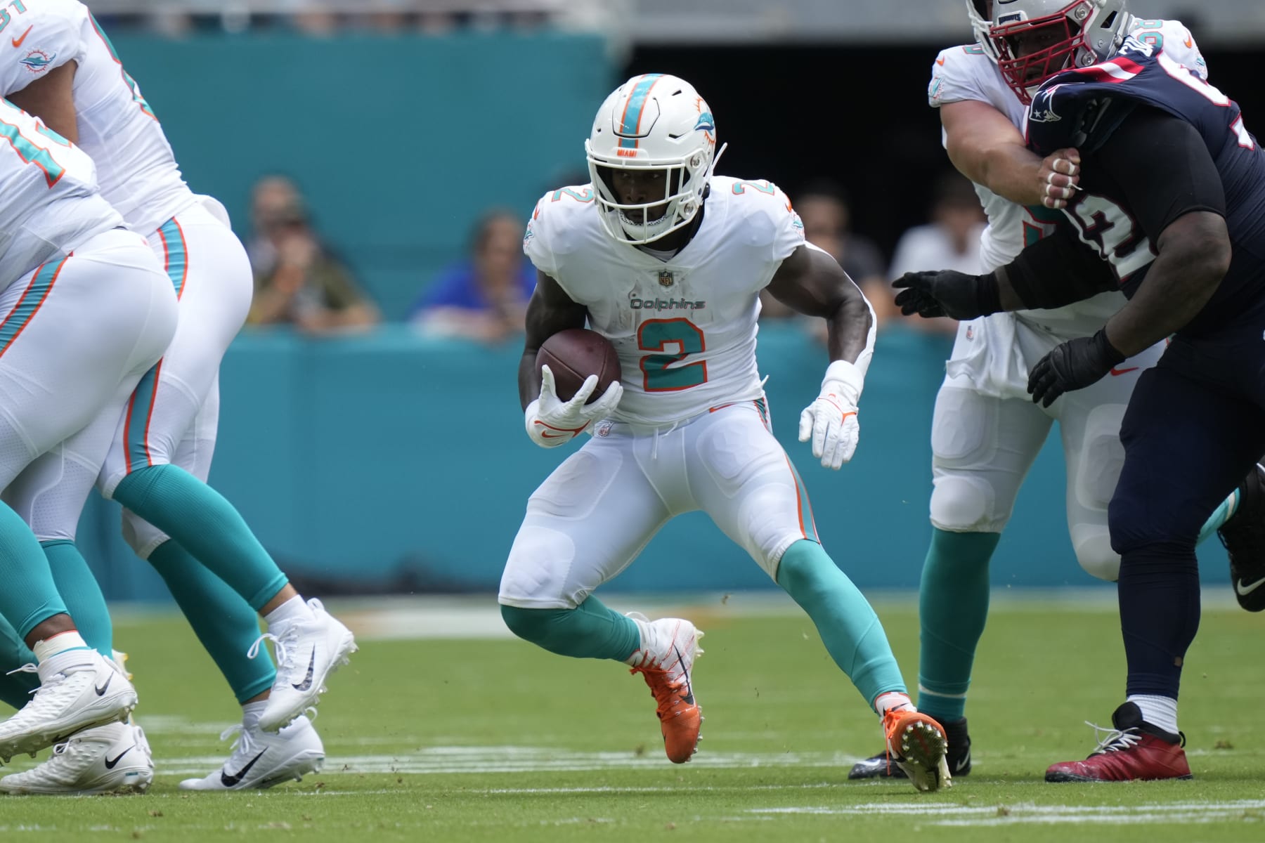 Dolphins WR Cedrick Wilson Jr. ruled out vs. Ravens with rib injury