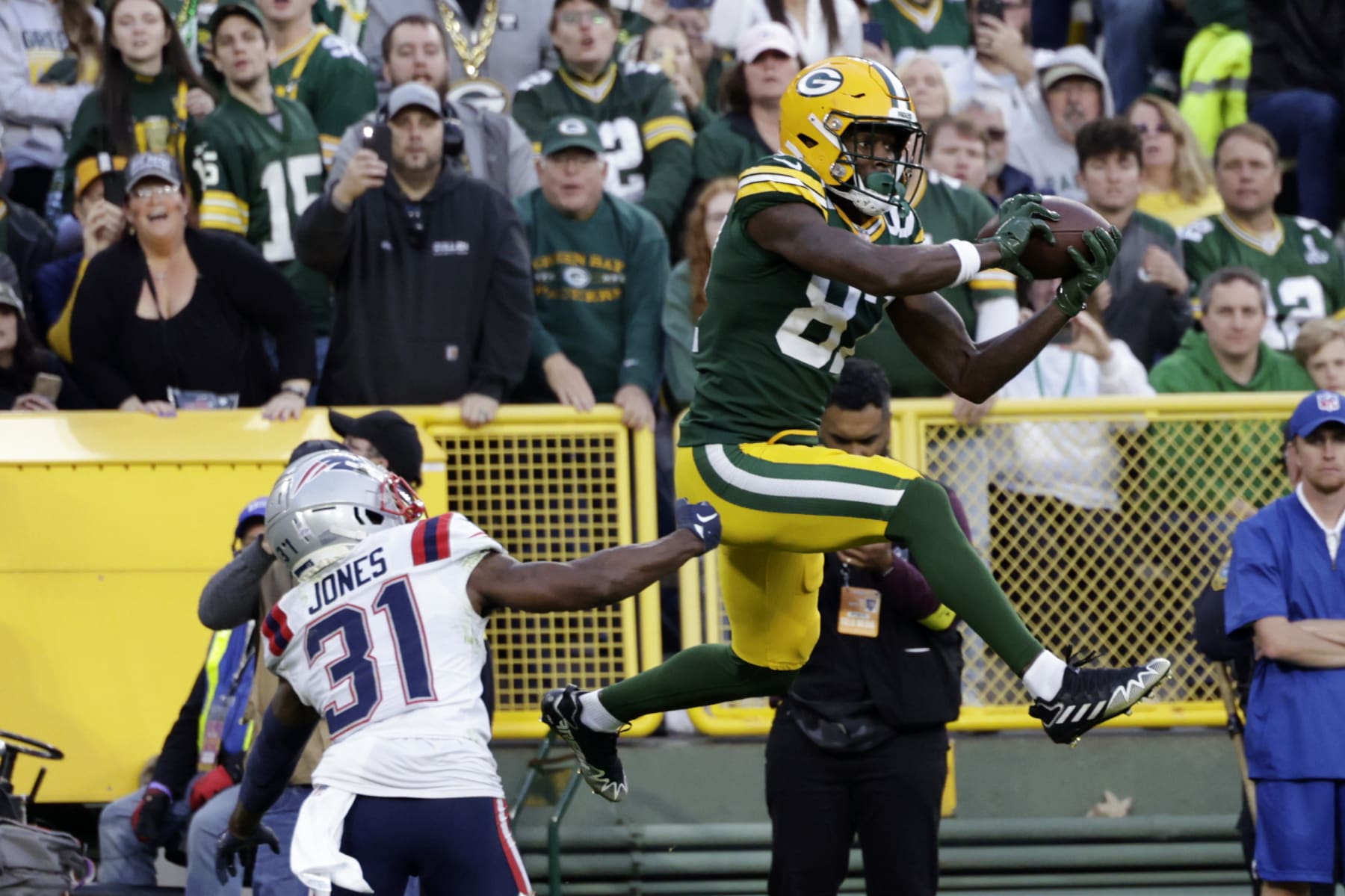 NFL Week 4: Instant analysis from Patriots' 27-24 loss to Packers - Pats  Pulpit