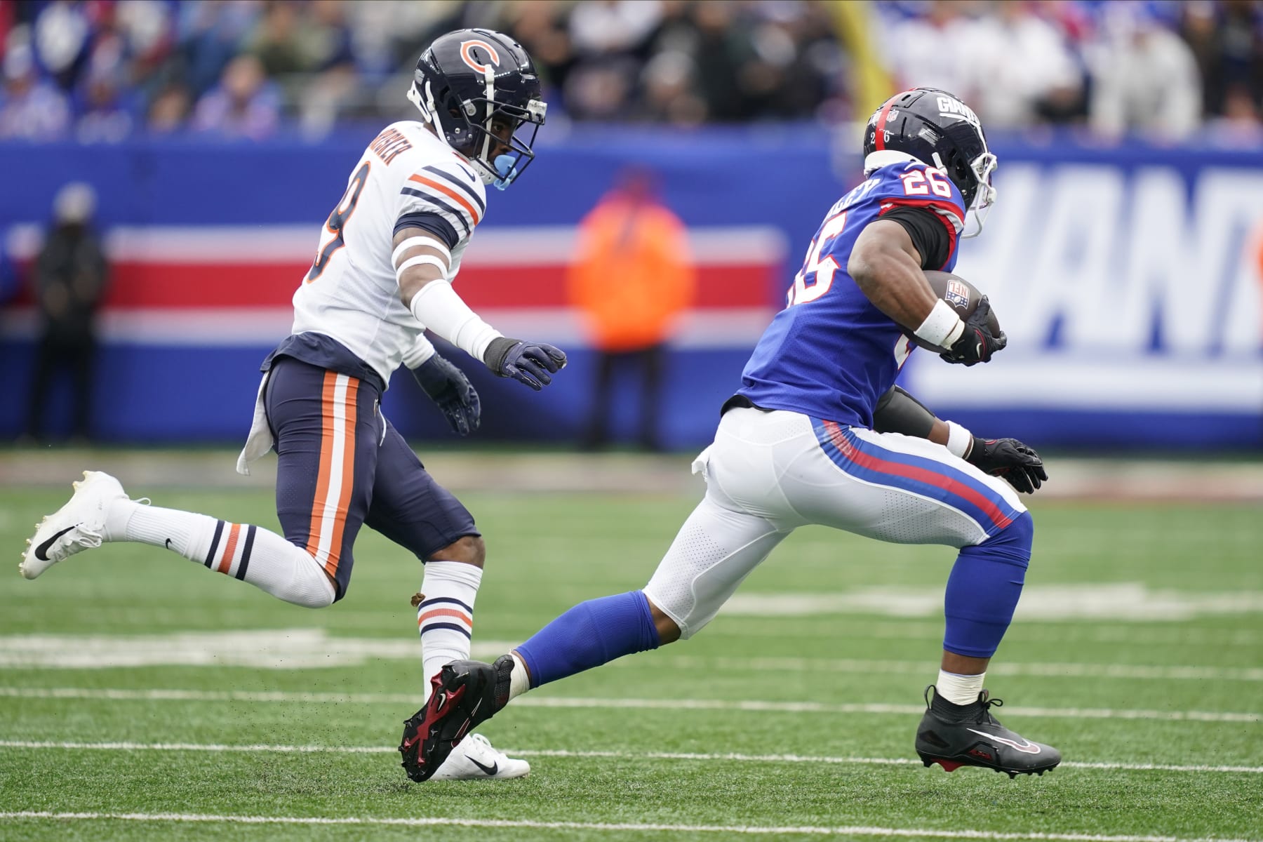 Michael Badgley goes 4-for-4 vs. Giants filling in for Bears kicker Cairo  Santos - Chicago Sun-Times