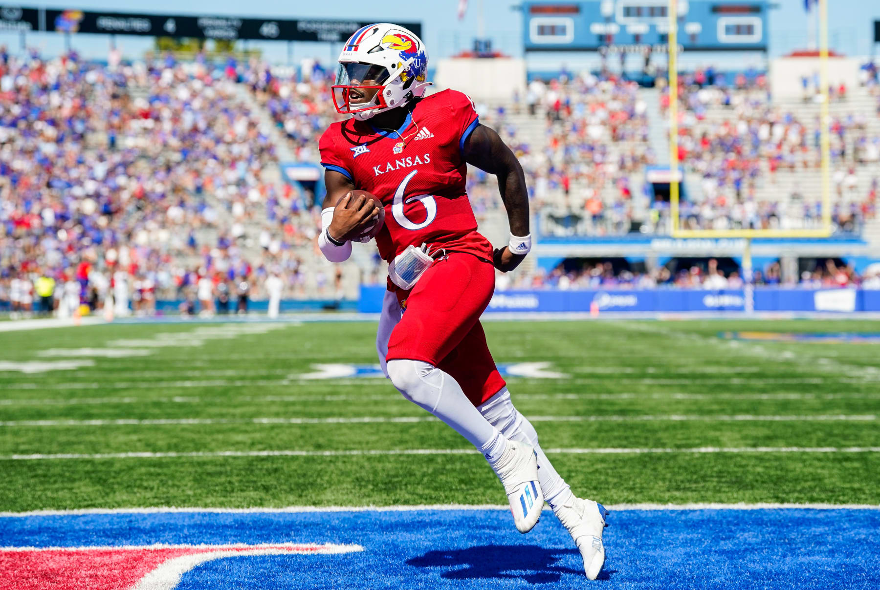 College Football Week 6: No. 17 TCU at No. 19 Kansas [PICKS TO WIN