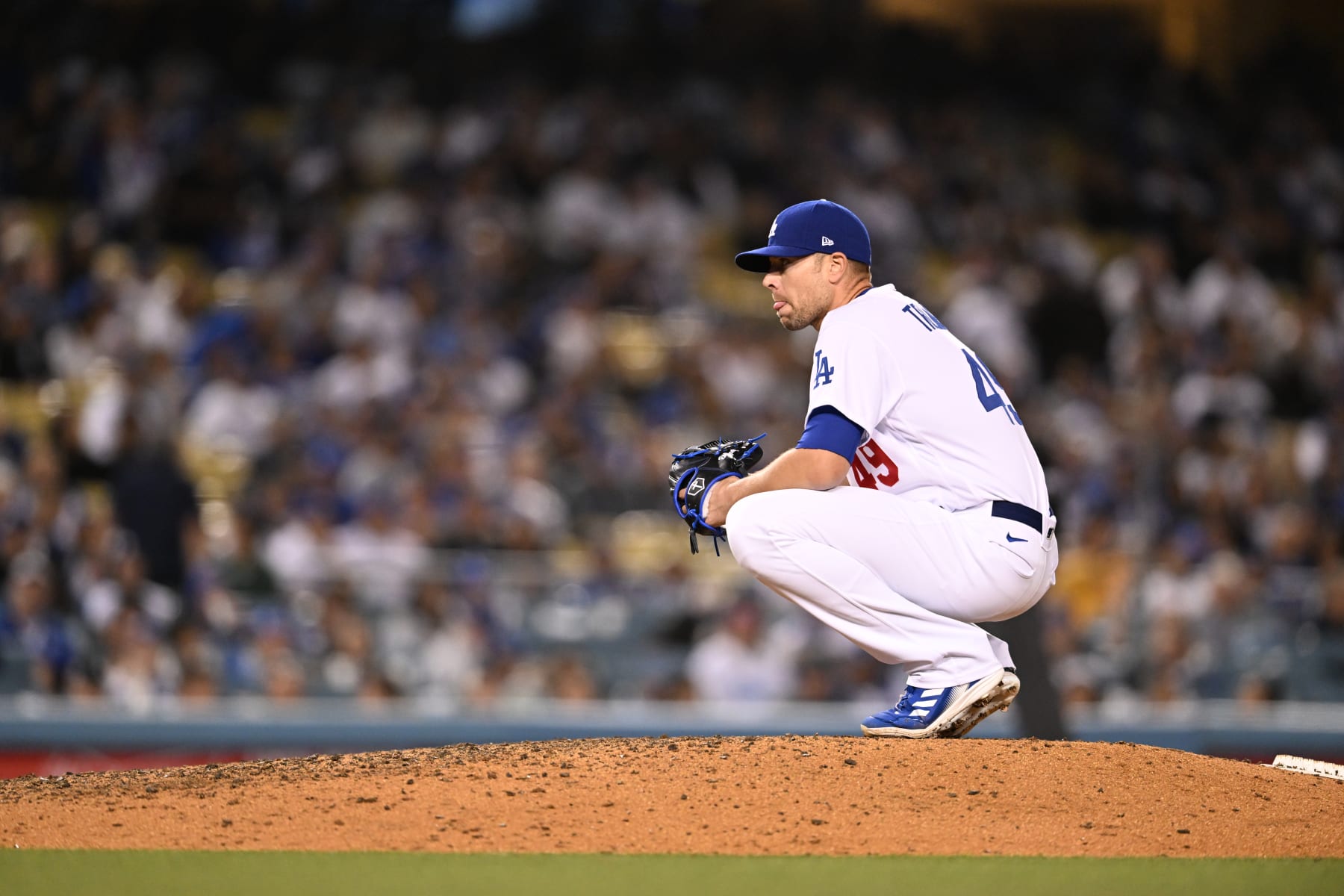Dodgers RHP Dustin May Exits Wednesday's Start Early With Elbow Pain -  Inside the Dodgers