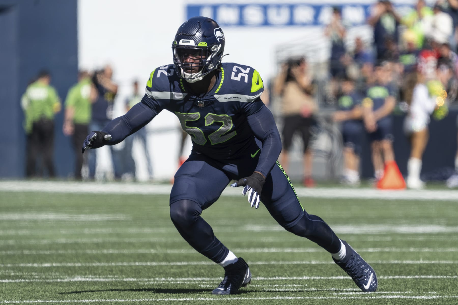 Report card: Bob Condotta grades the Seahawks' season-opening win vs. the  Atlanta Falcons