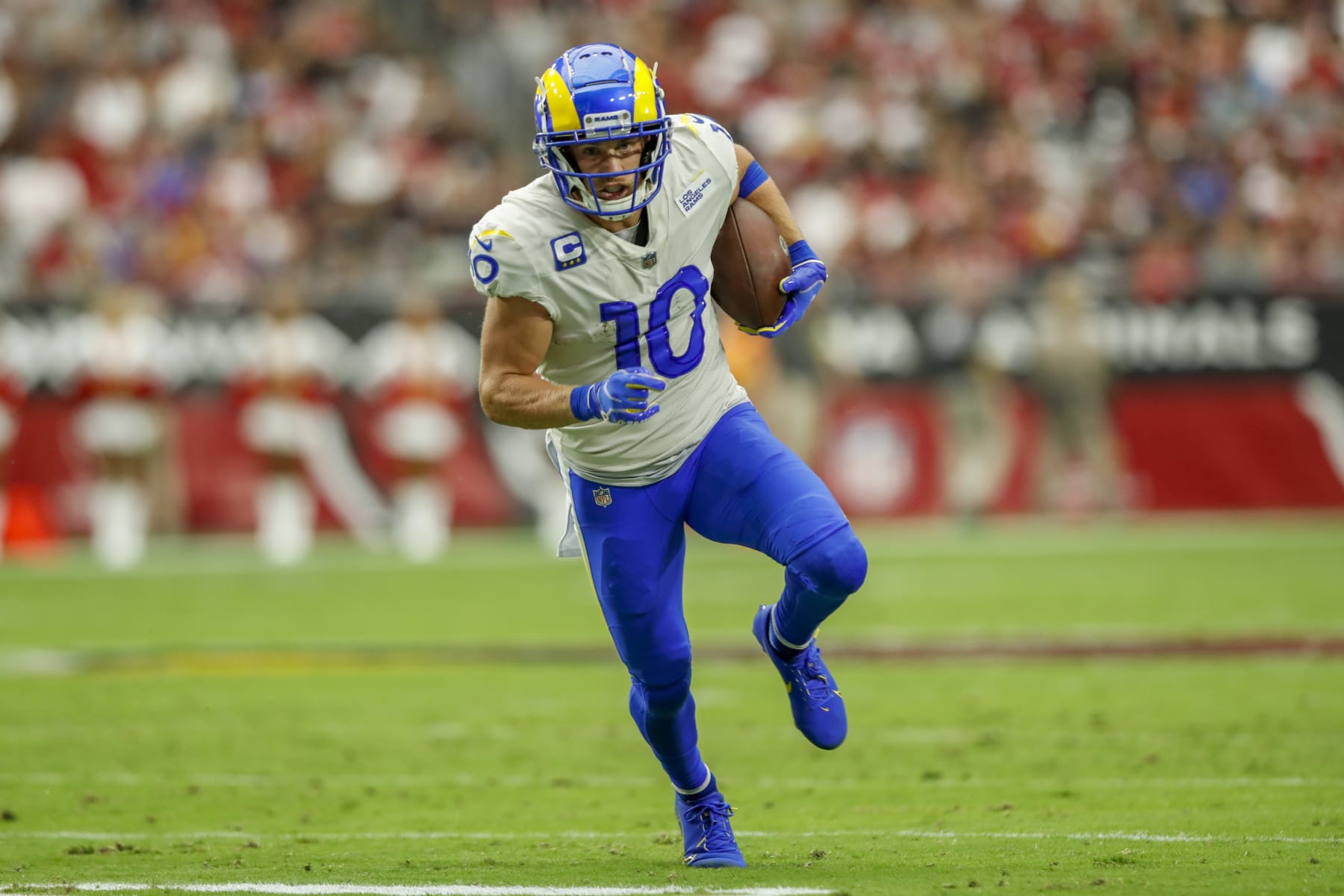 NFL draft: Rams might stick with hands on deck at receiver - Los