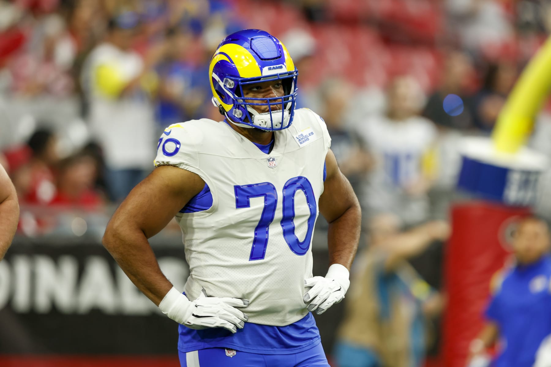 Rams-Giants: Chris Garrett inactive again, Kadarius Toney active