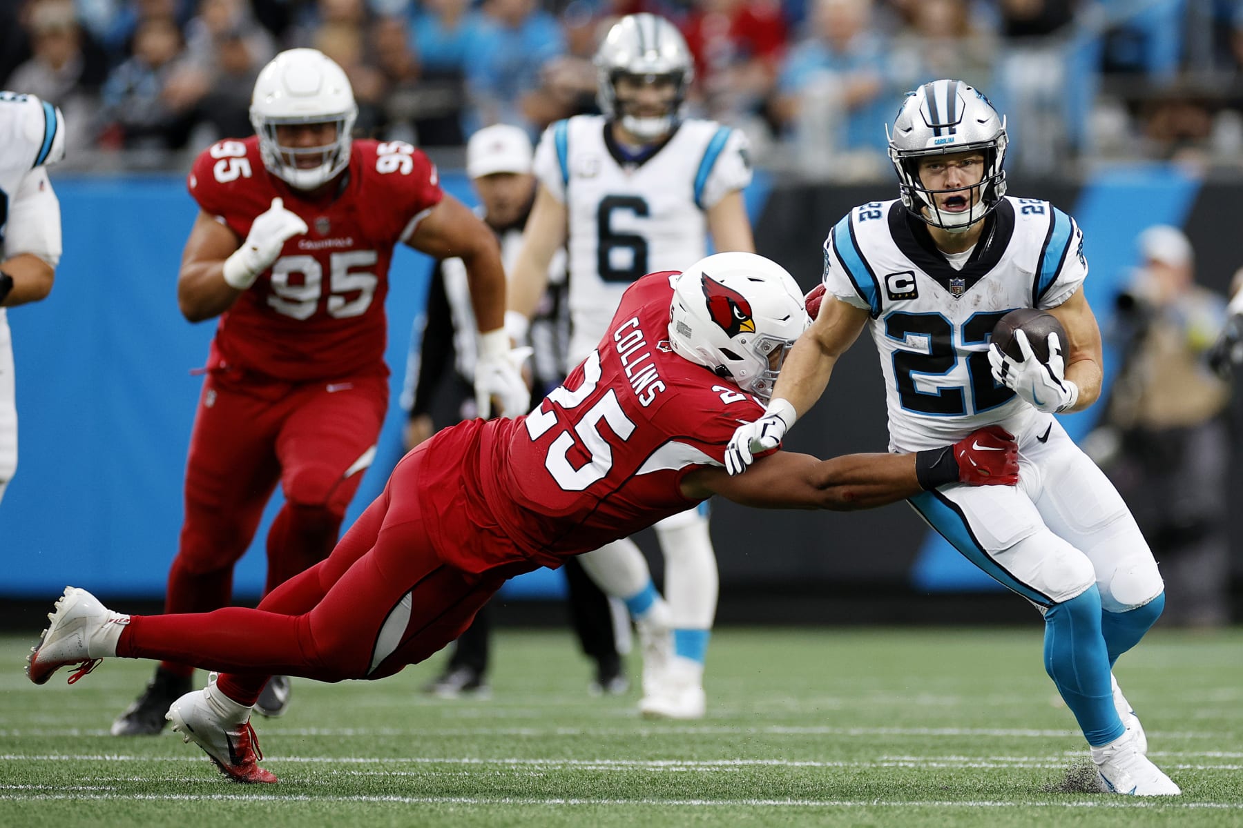 NFL execs reportedly believe Panthers may trade Christian McCaffrey