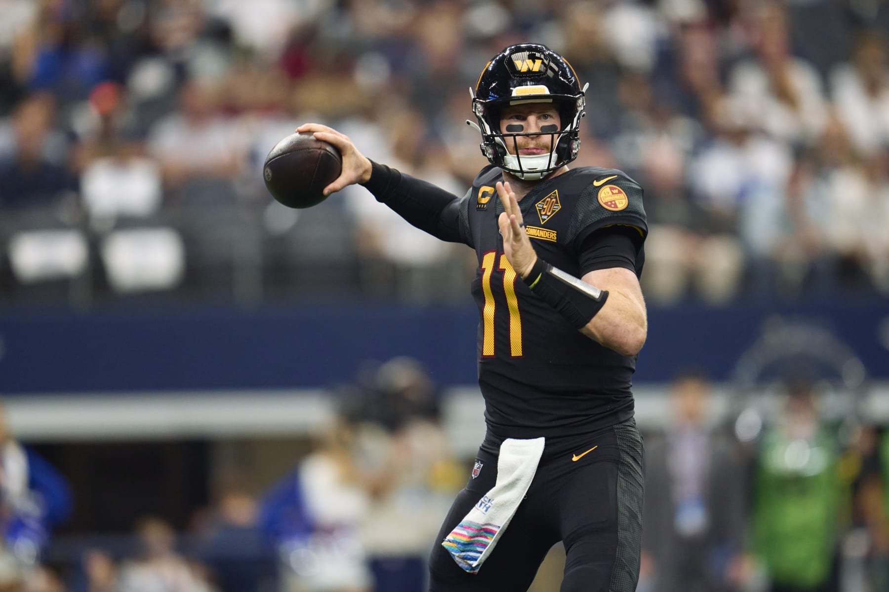 Washington Commanders: 2 reasons Sam Howell can snatch the starting QB job  from Carson Wentz