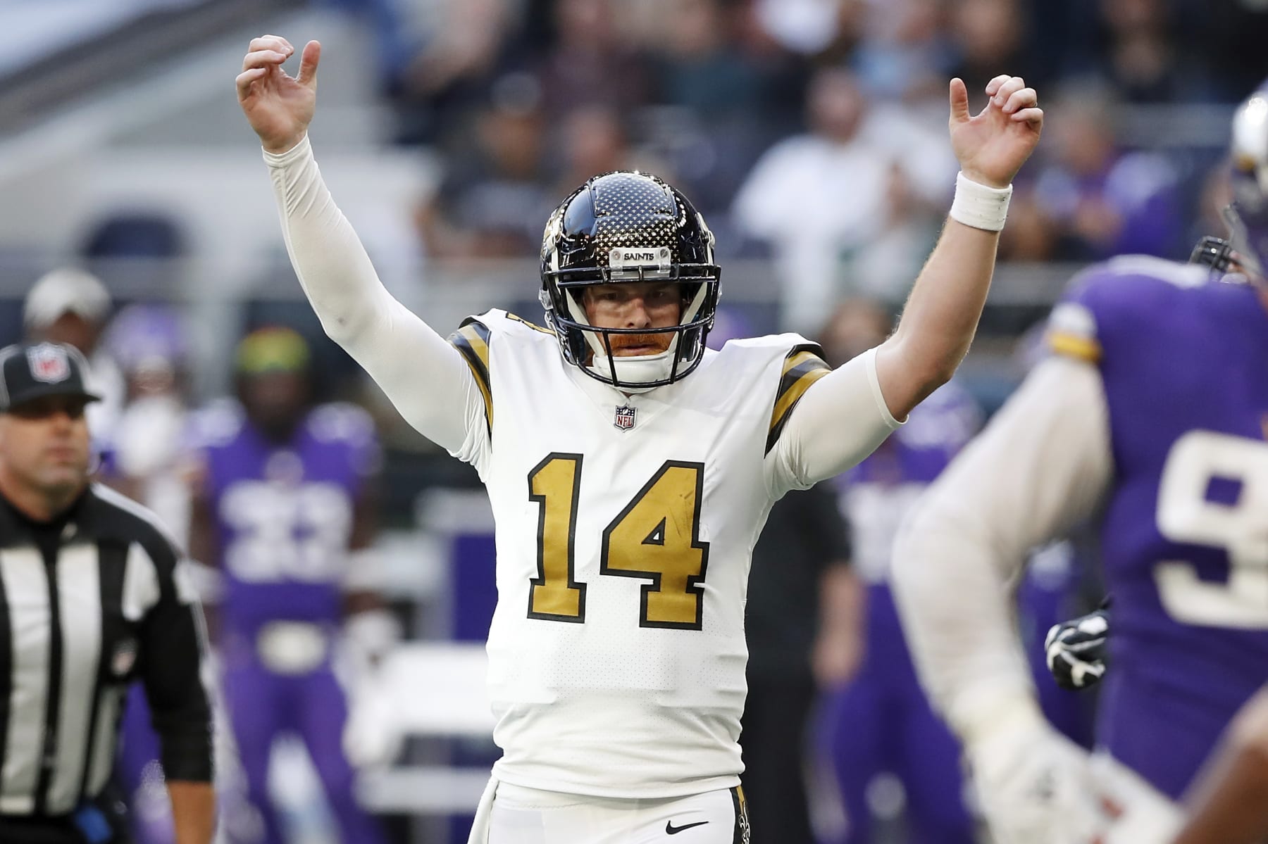 Highlights and Touchdowns: Vikings 28-25 Saints in NFL