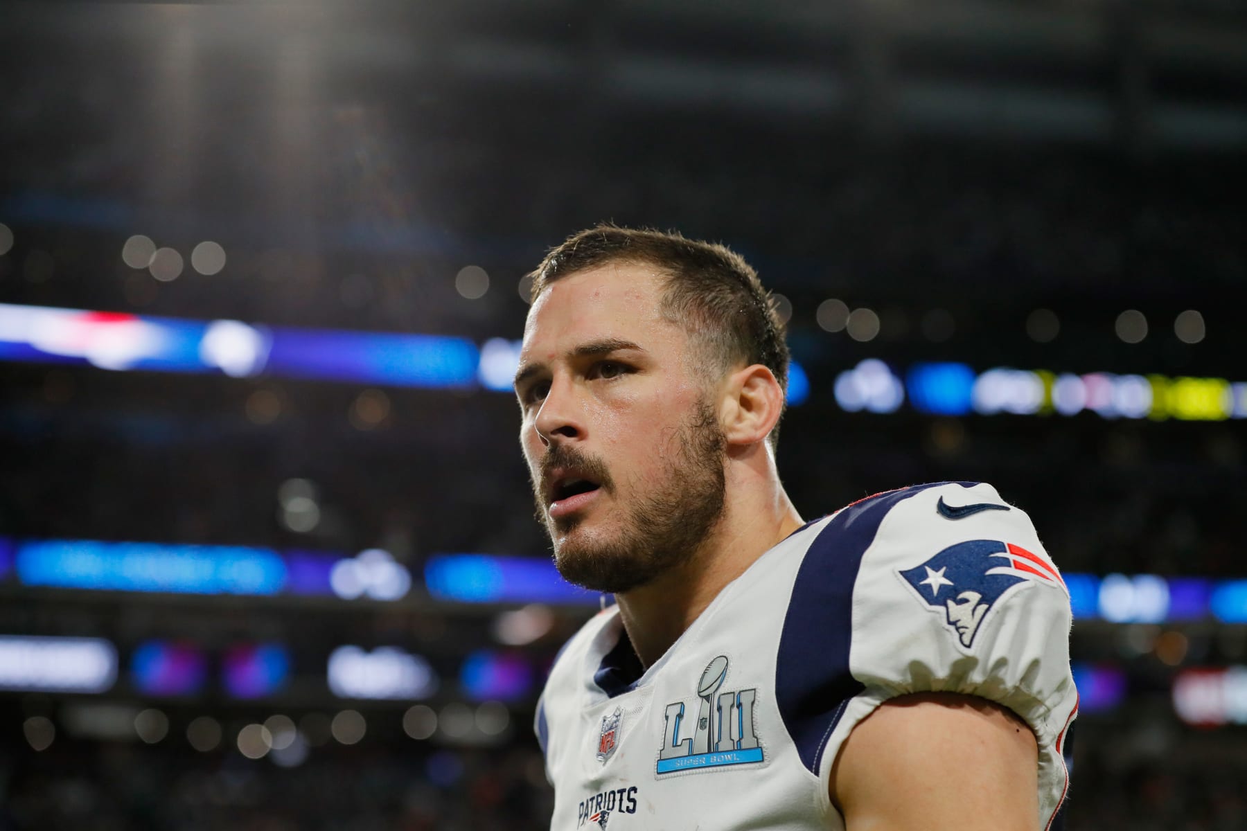 Danny Amendola says he needed four IVs during Patriots' comeback vs.  Falcons in Super Bowl LI 