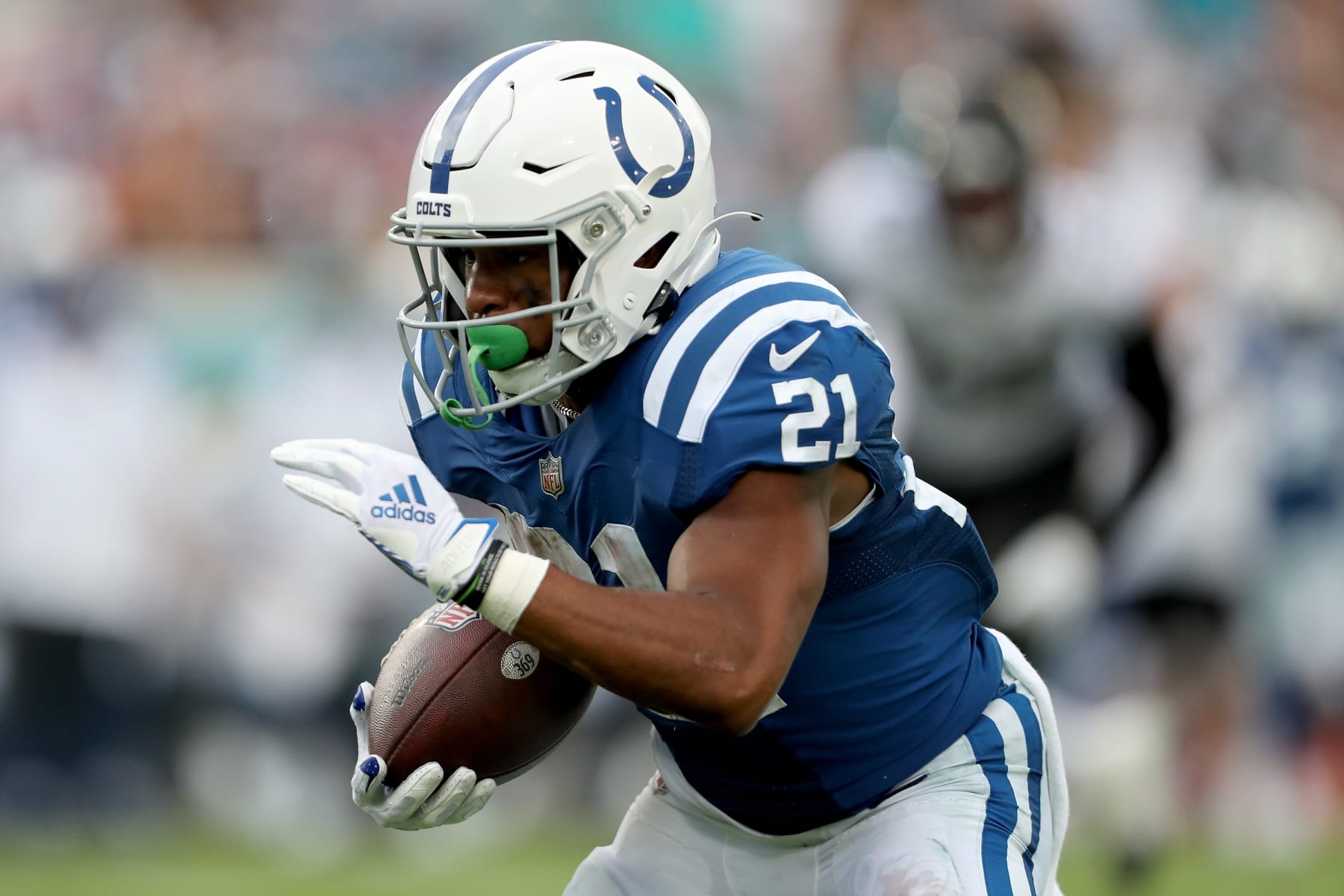 Grading the Nyheim Hines Trade - The Blue Stable