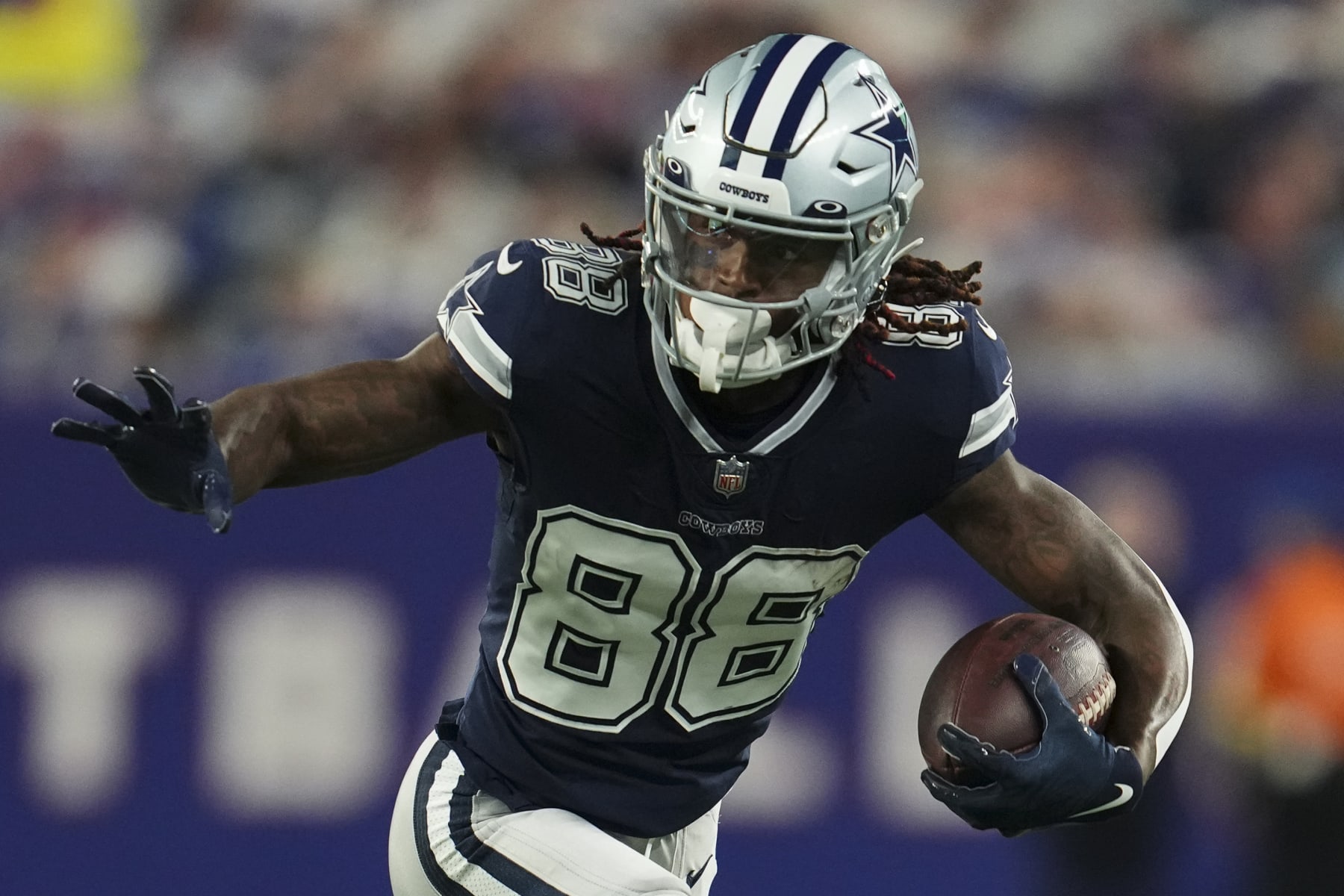 Dallas Cowboys Offensive Consistency on Show inBlowout Win vs. New