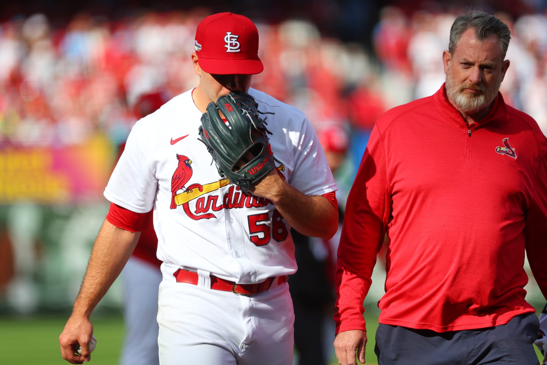 Ryan Helsley injury update: Ryan Helsley injury update: Health status and  recovery time period examined for Cardinals reliever