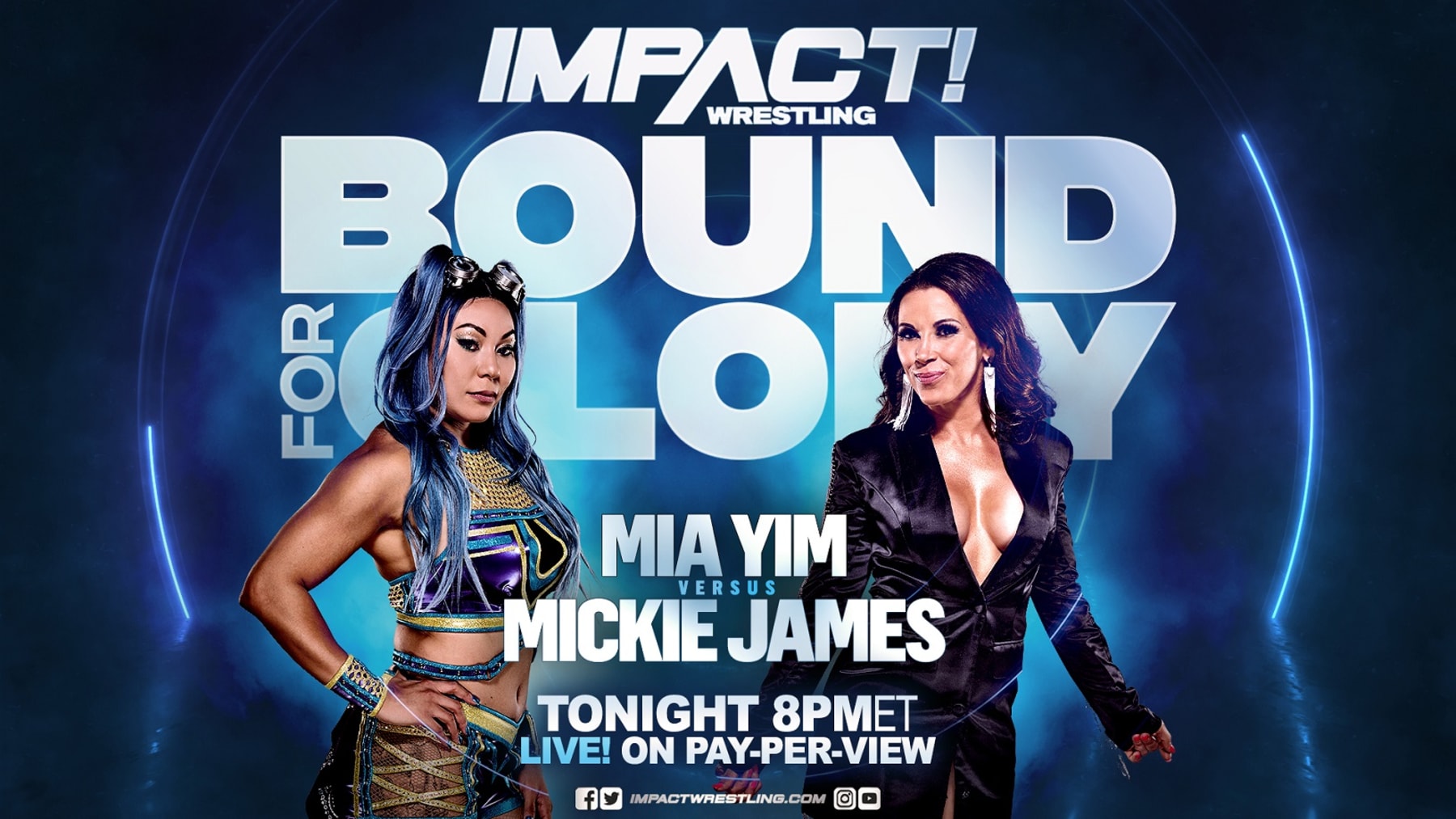 Impact bound for sale glory free live stream