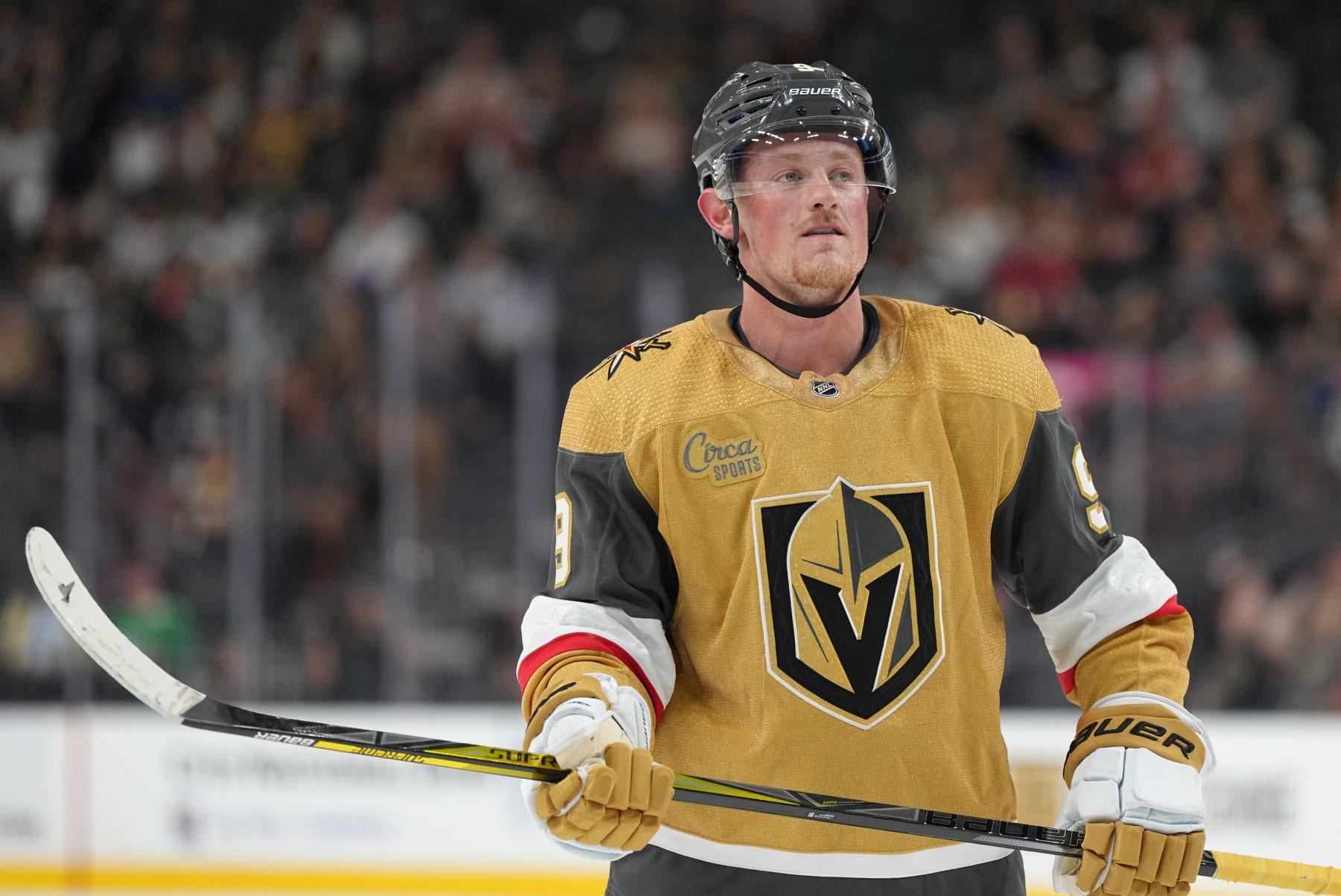 Vegas Golden Knights reveal metallic gold third jersey for the 2020-21 NHL  season - ESPN