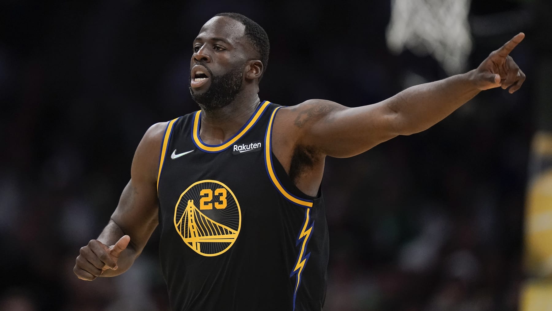 Draymond Green: Golden State Warriors star apologises to team