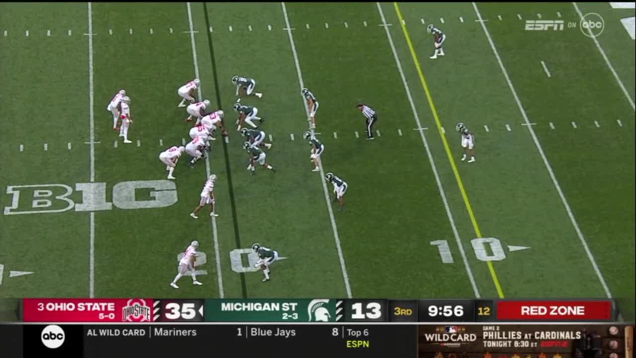 Ohio State 49-20 Michigan State (Oct 8, 2022) Final Score - ESPN