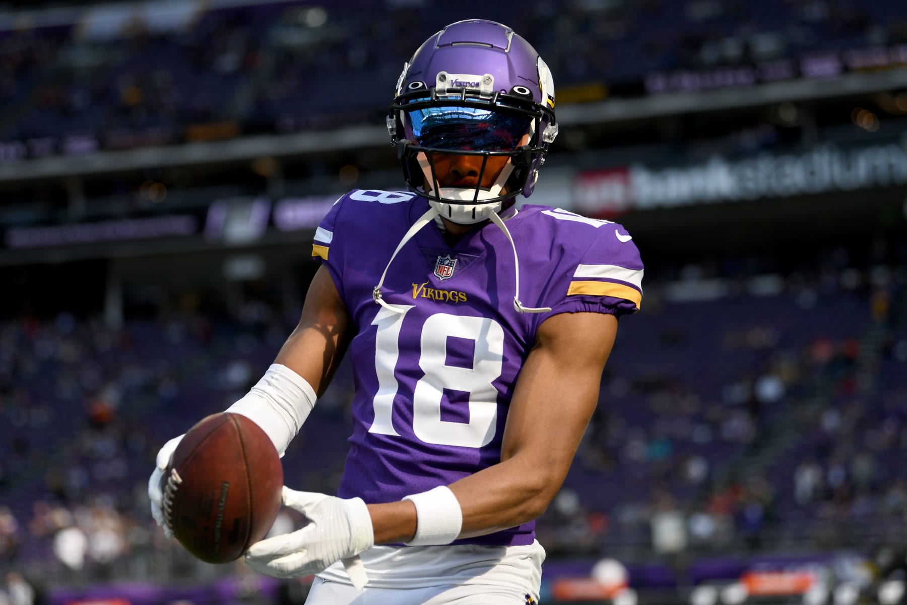 Bears waste Justin Fields' flicker of progress as Vikings strip them for  29-22 victory - Chicago Sun-Times