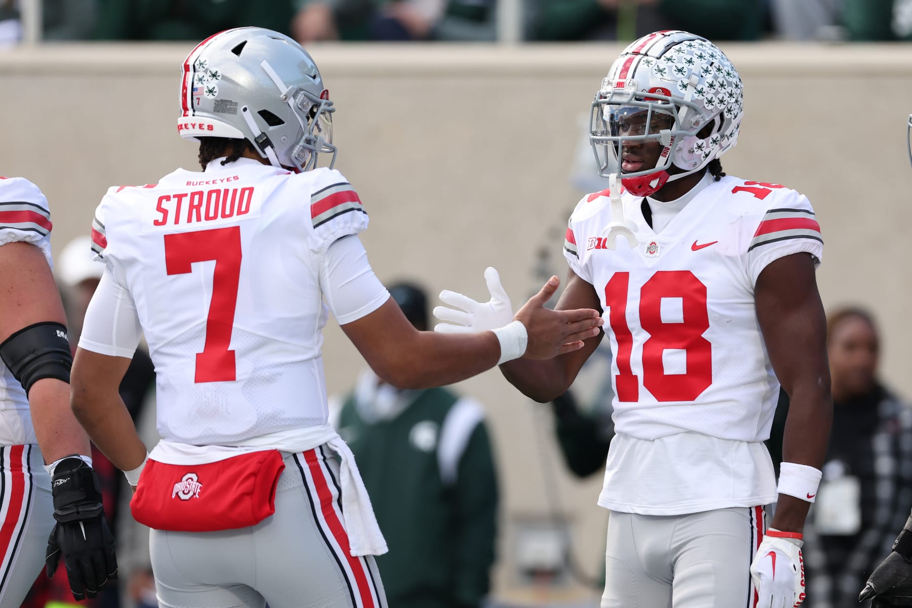 College football scores, rankings, highlights: Ohio State, USC among top-10  teams to cruise in Week 3