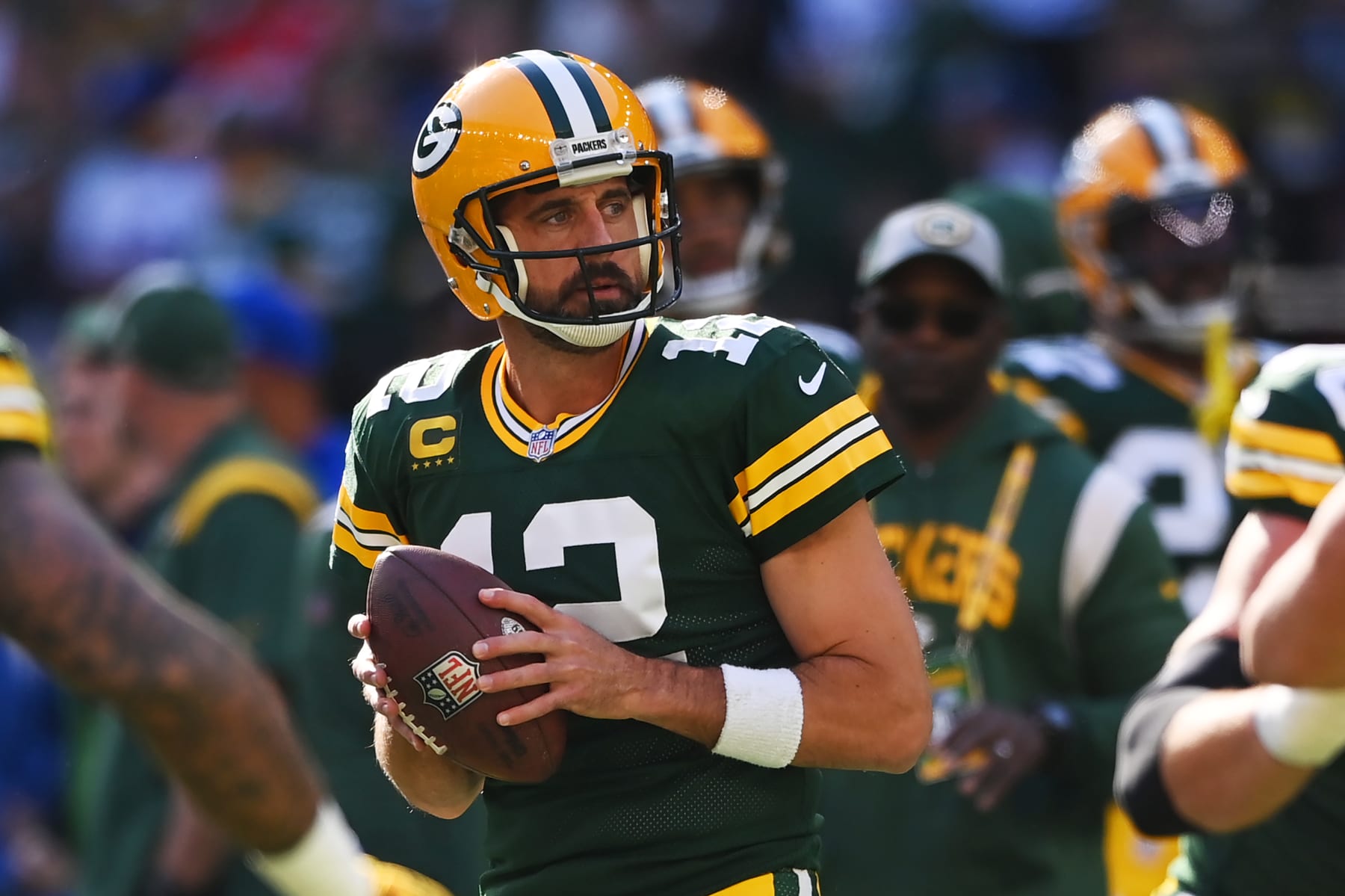 Packers' Super Bowl future odds jump with Aaron Rodgers returning