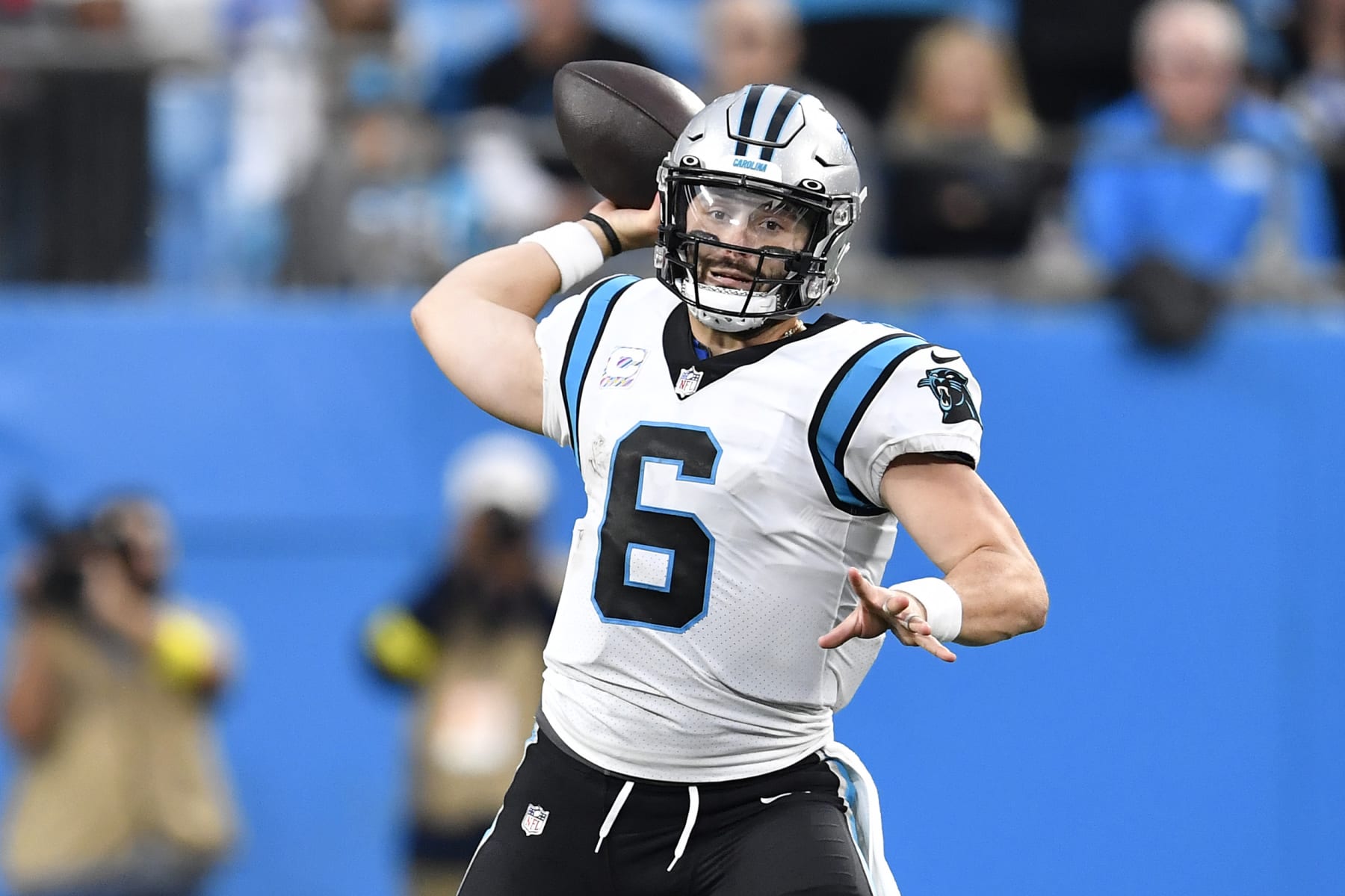 Did the Carolina Panthers fail quarterback Baker Mayfield?