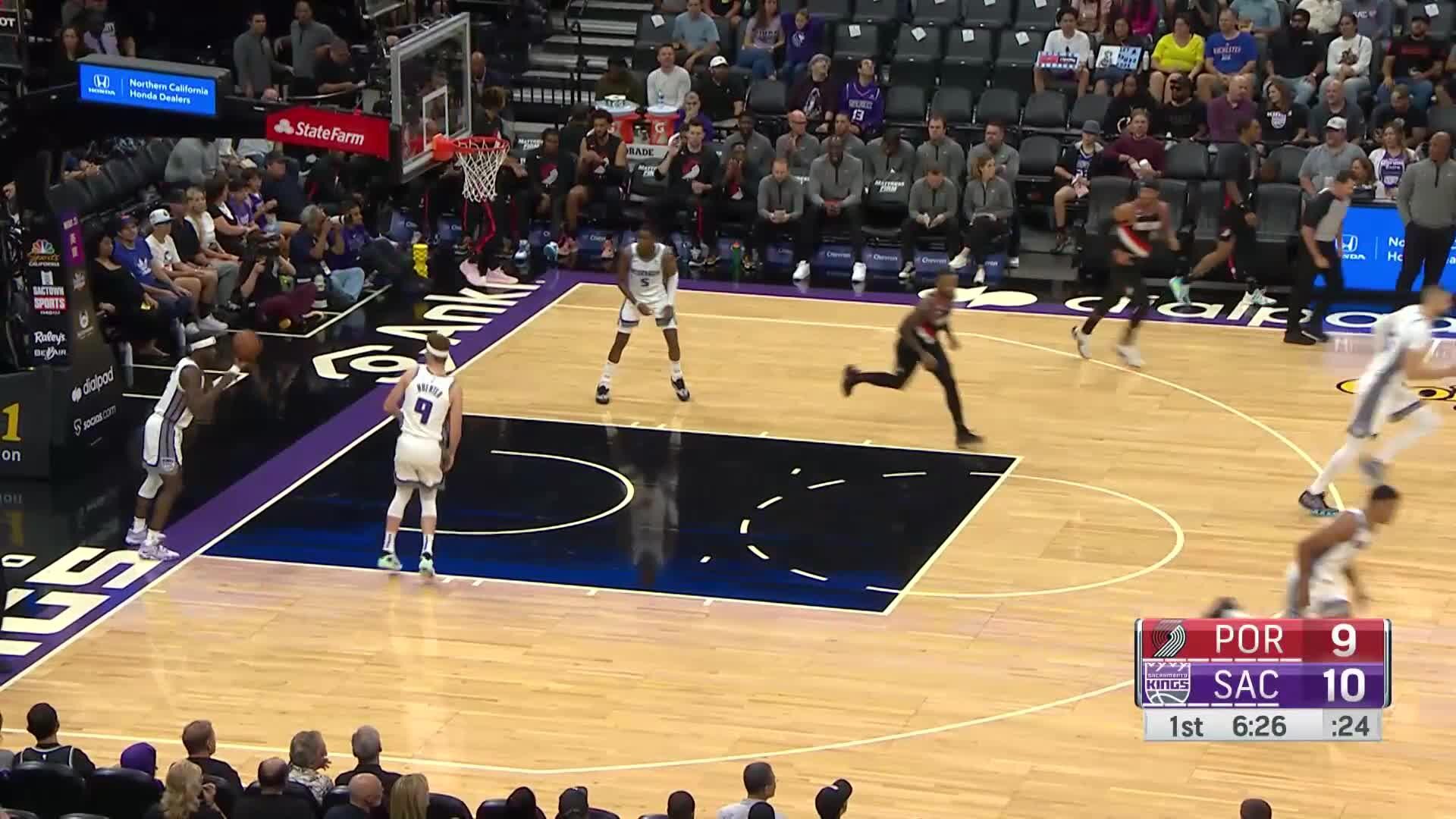 damian lillard and lebron james