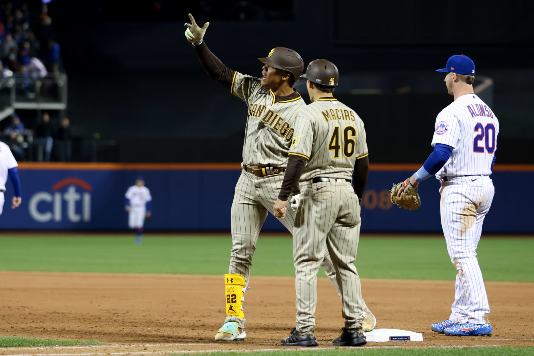 Dodgers and Padres clash in the NLDS. Who will win? 