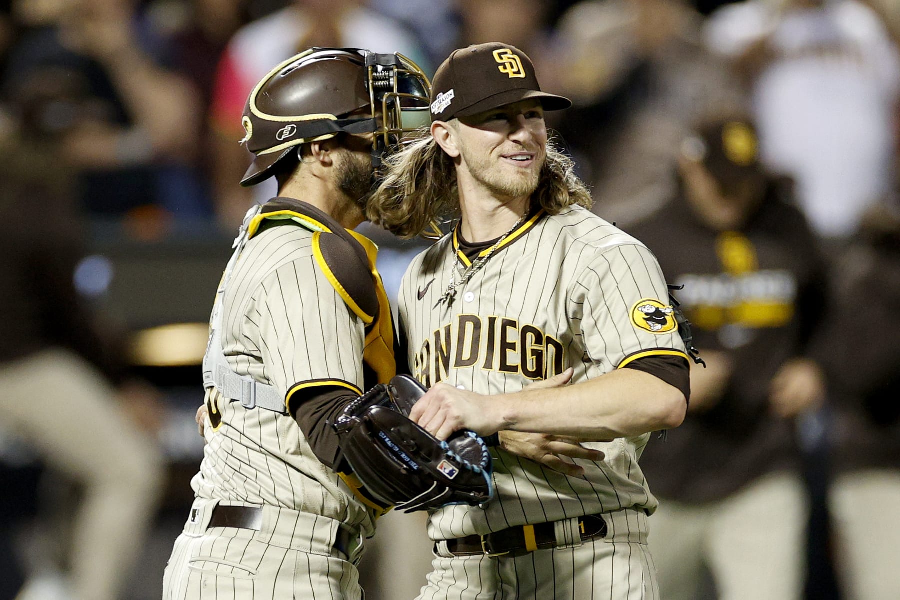 Dodgers and Padres clash in the NLDS. Who will win? 